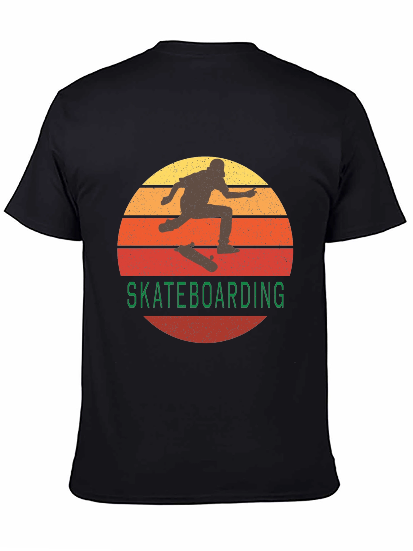 Retro Skateboarding T-Shirt