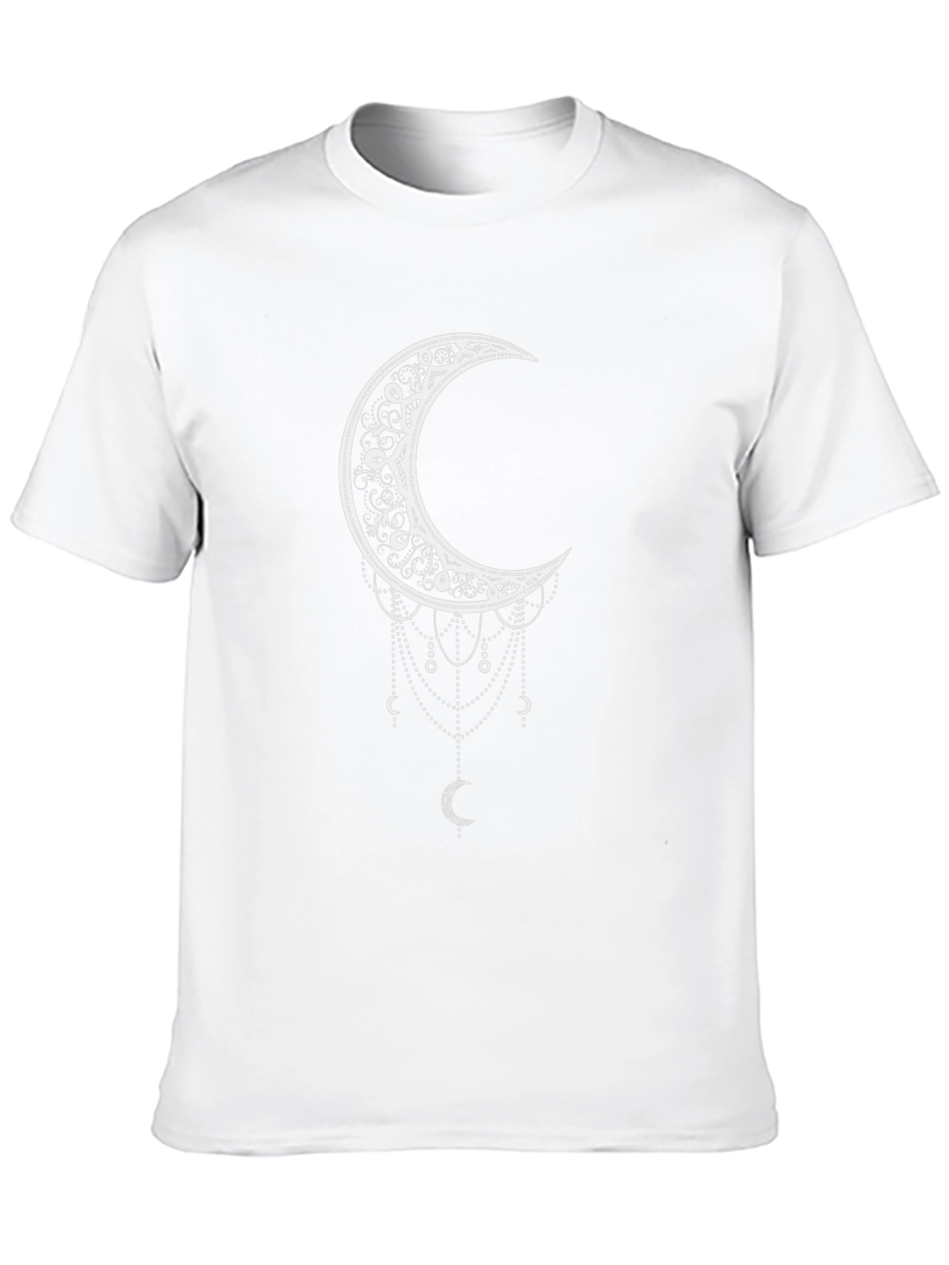 Crescent Moon Graphic T-Shirt