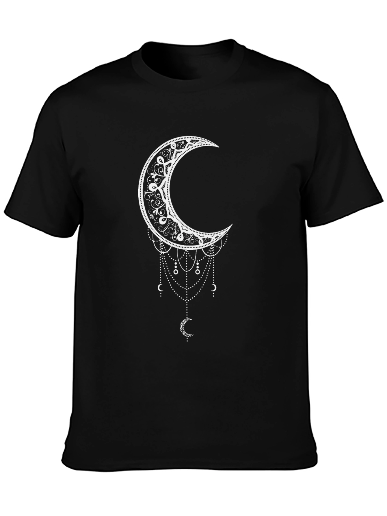 Crescent Moon Graphic T-Shirt