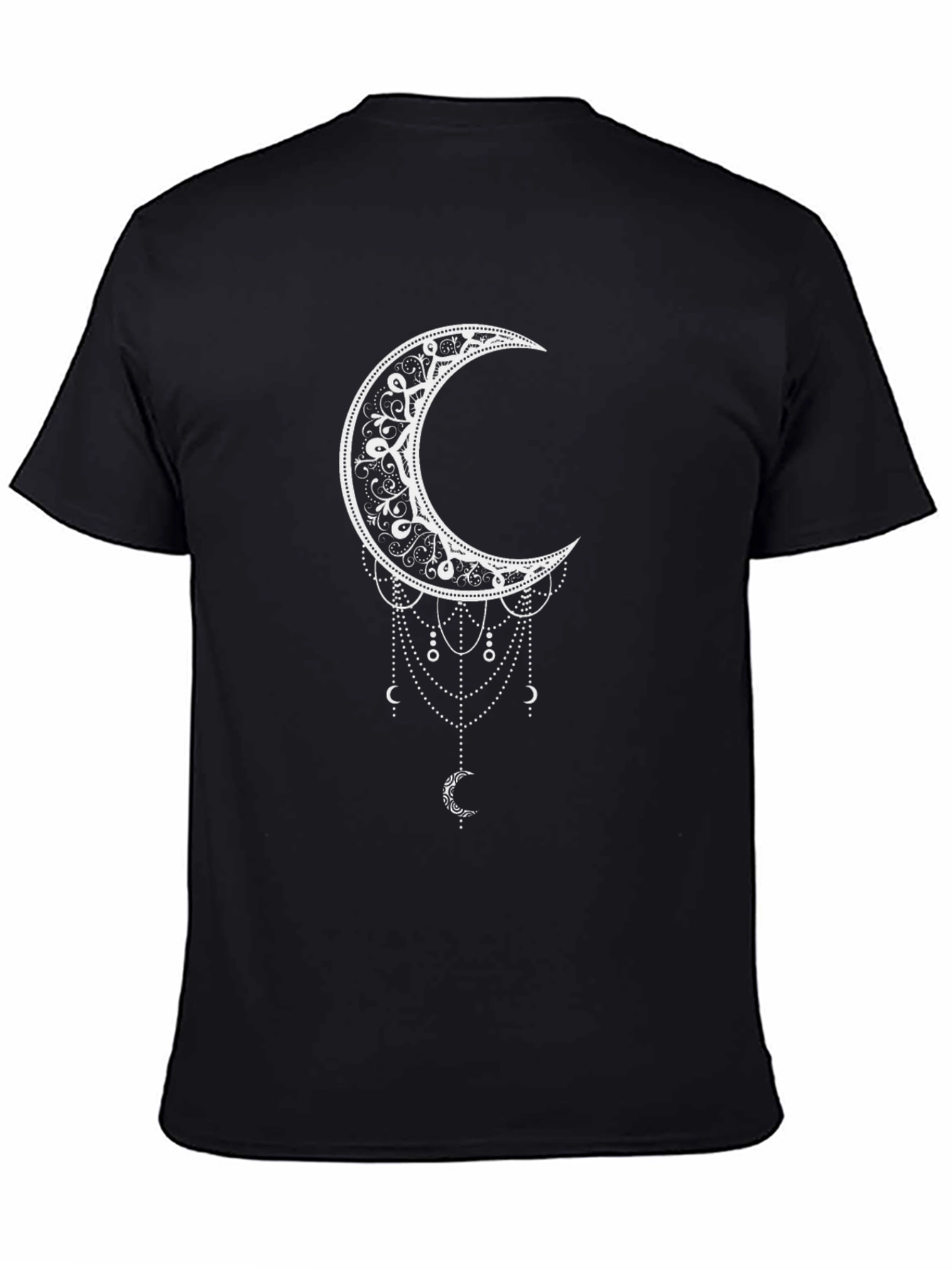 Crescent Moon Graphic T-Shirt