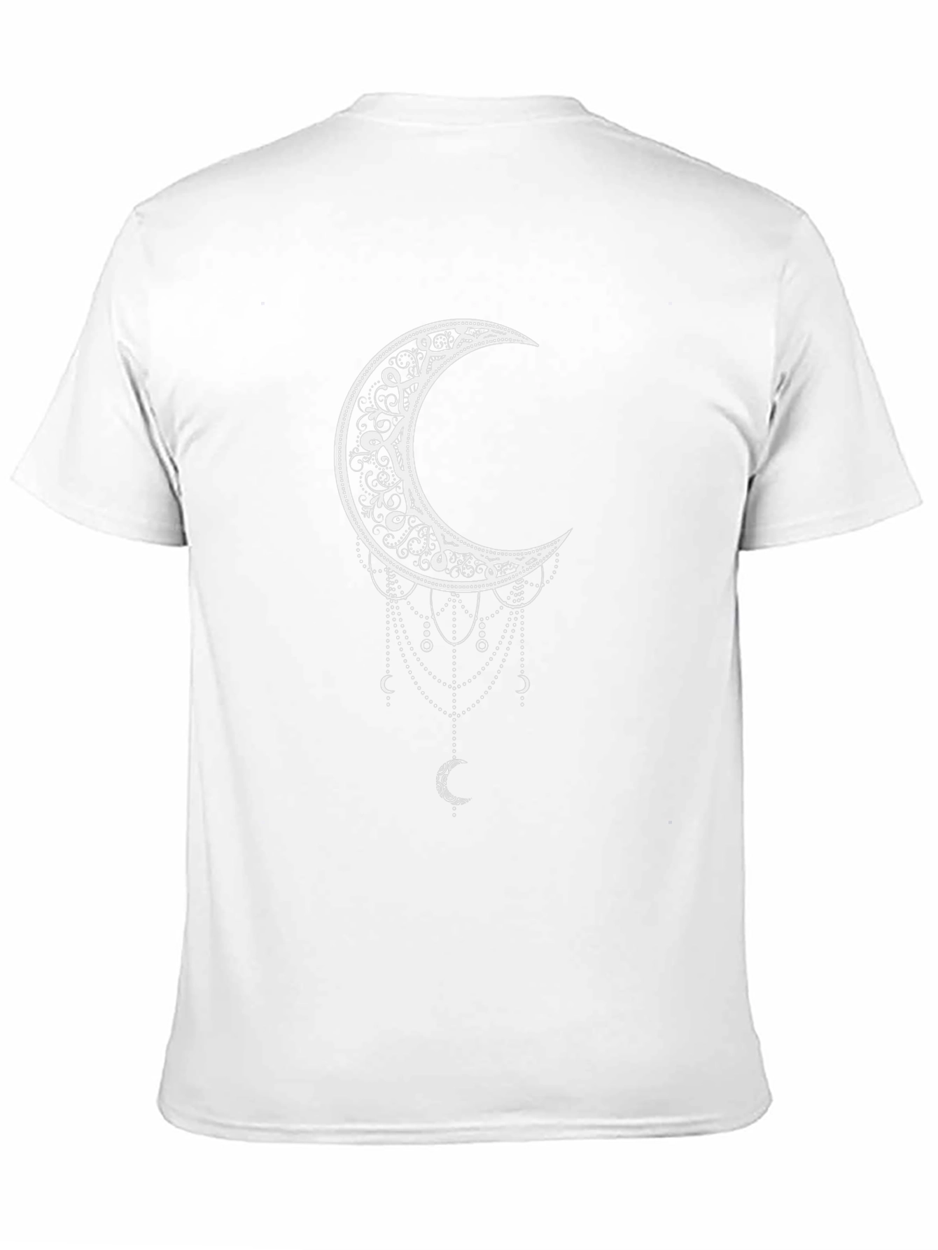 Crescent Moon Graphic T-Shirt
