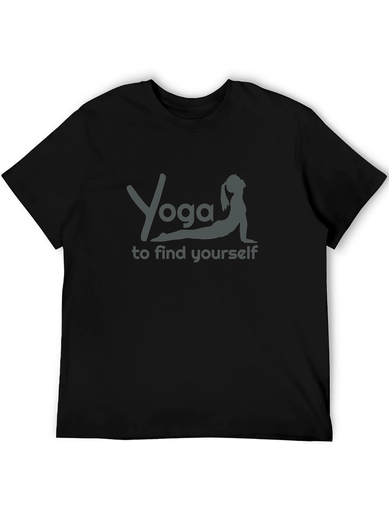 Yoga Find Yourself Graphic T-Shirt