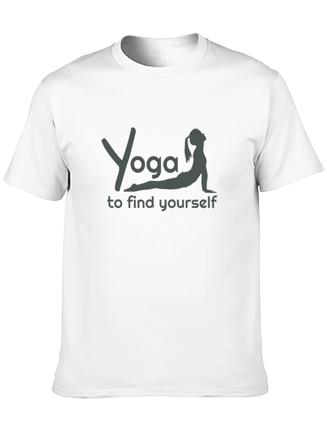 Yoga Find Yourself Graphic T-Shirt