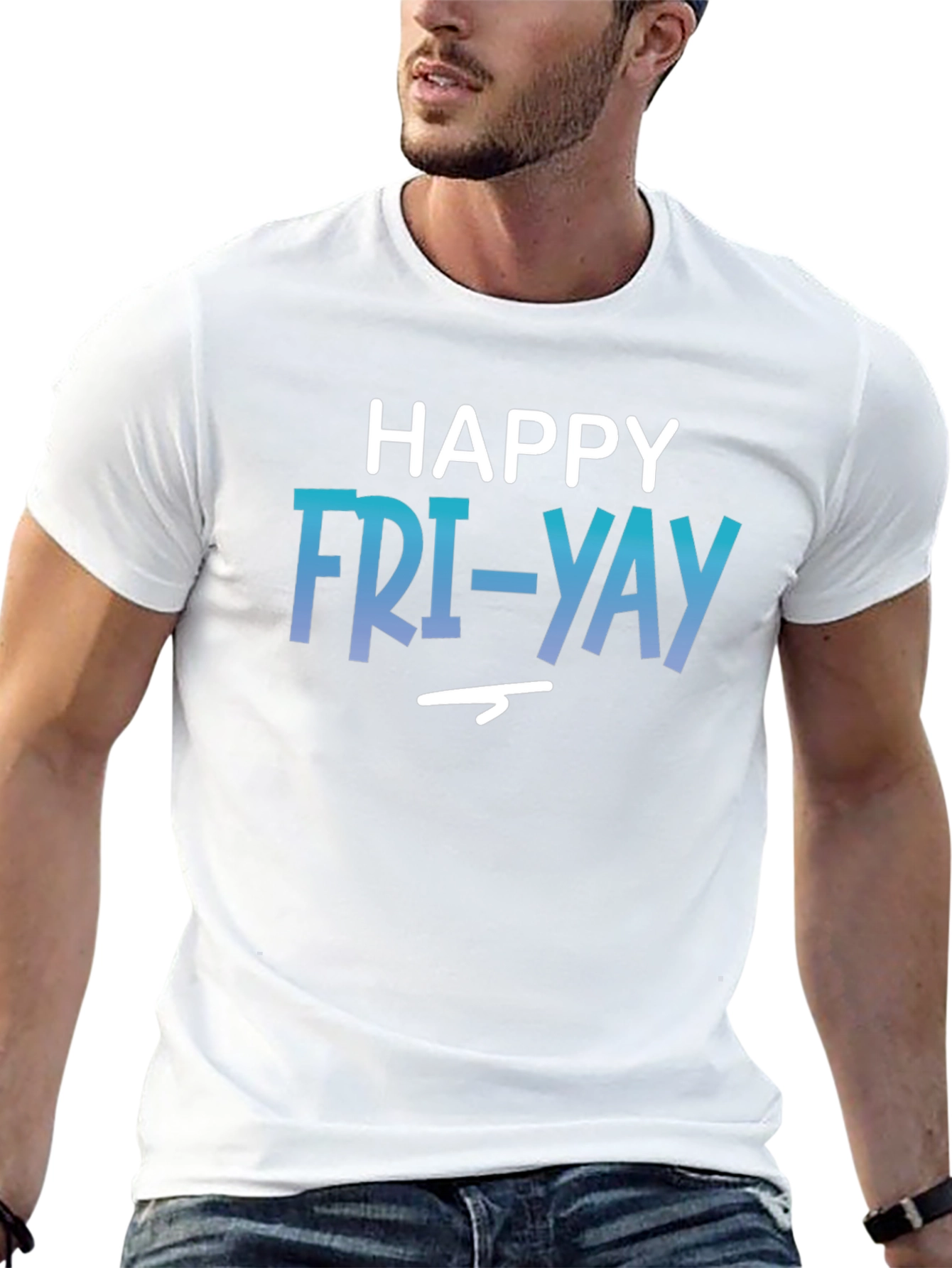 Happy Fri-yay Graphic T-Shirt
