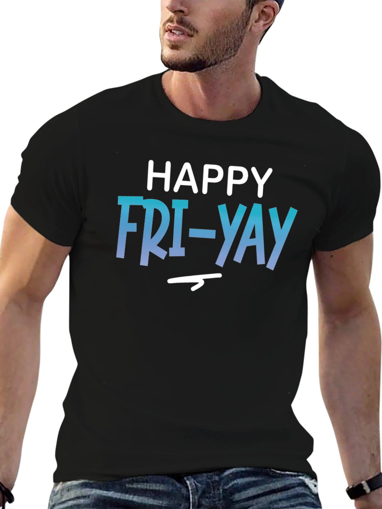 Happy Fri-yay Graphic T-Shirt