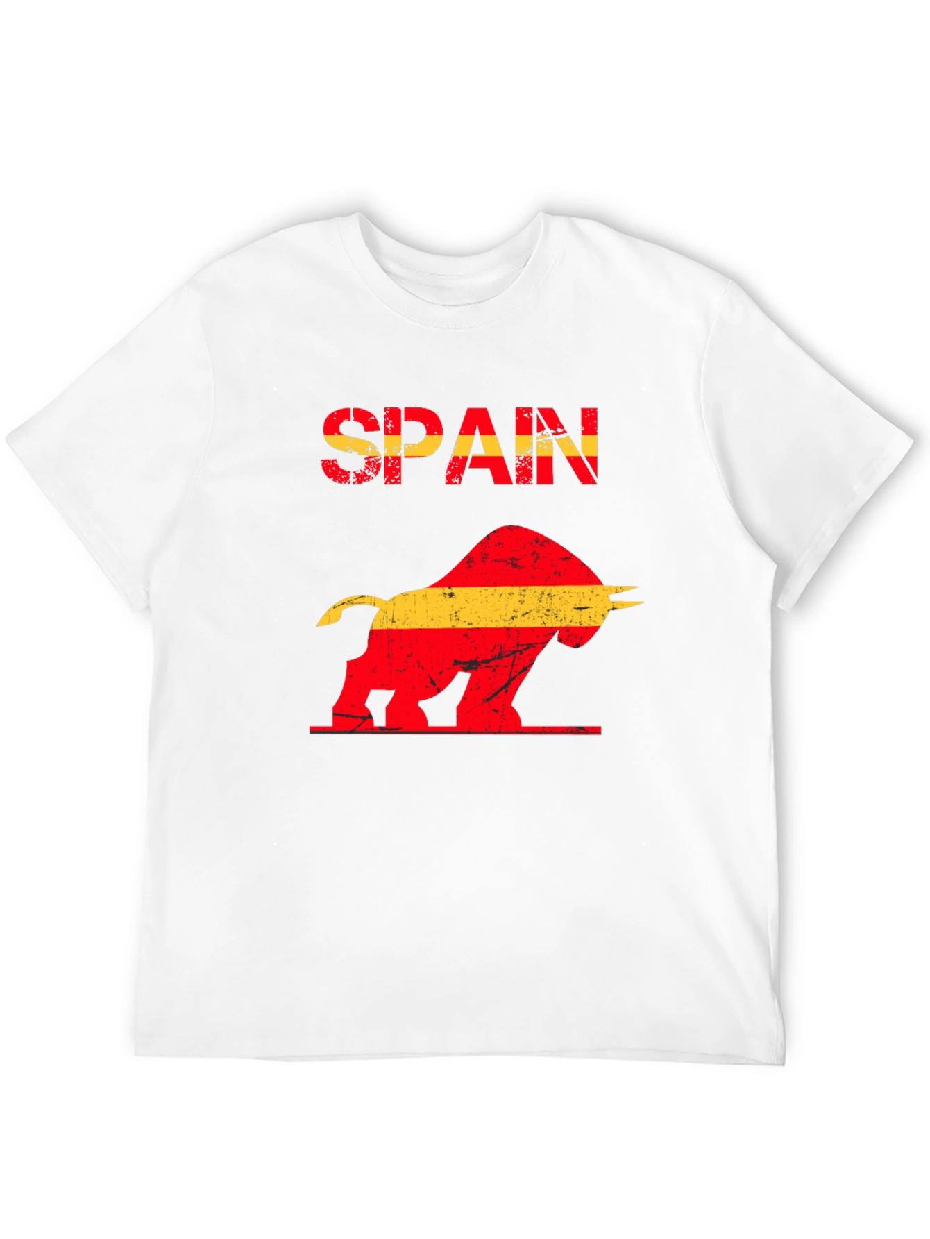 Spain Bull T-Shirt