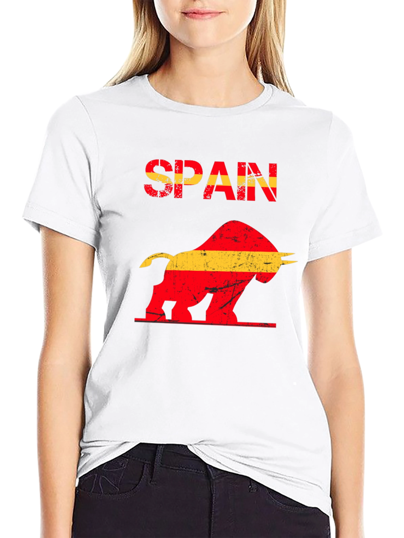 Spain Bull T-Shirt