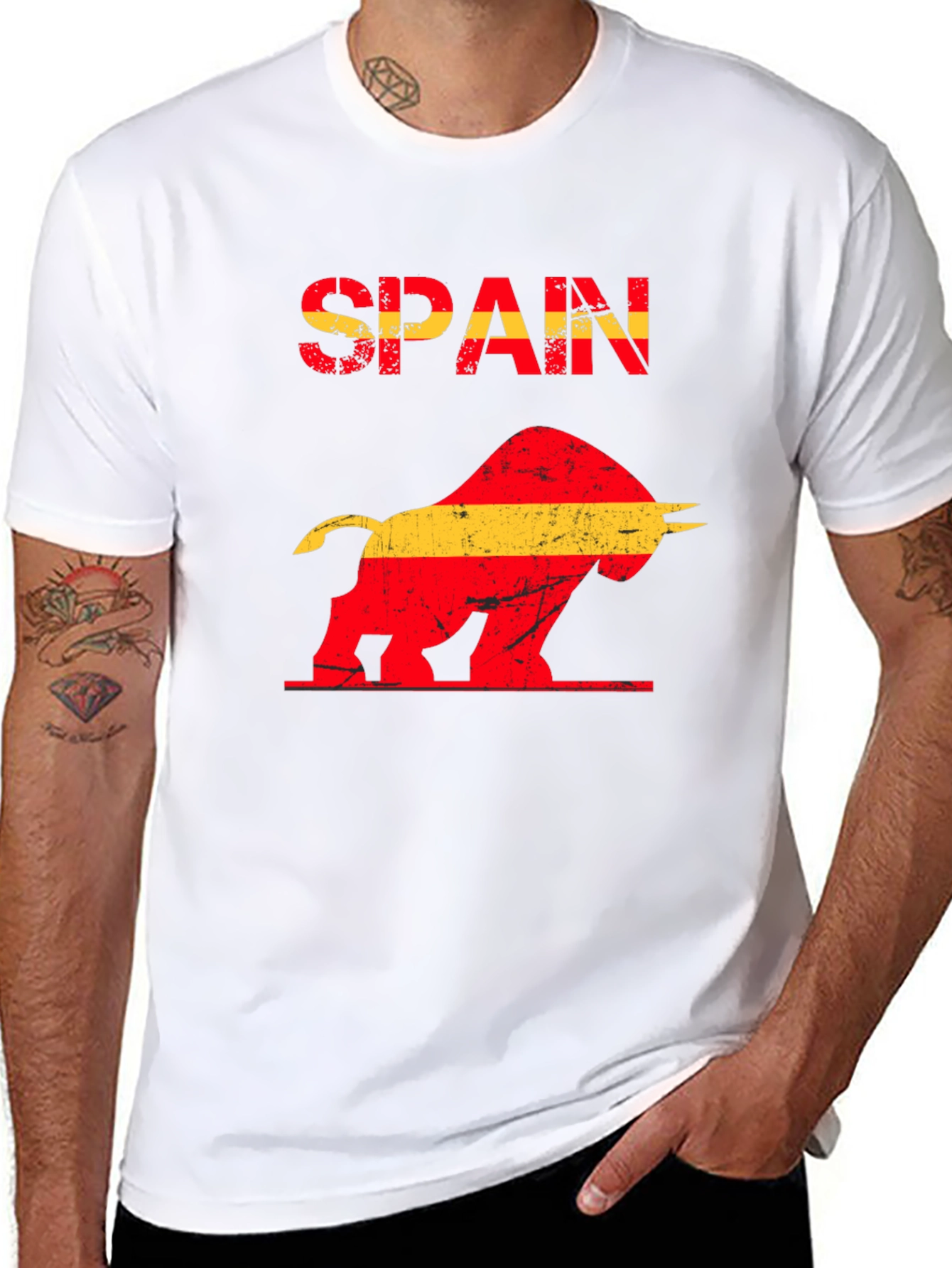 Spain Bull T-Shirt