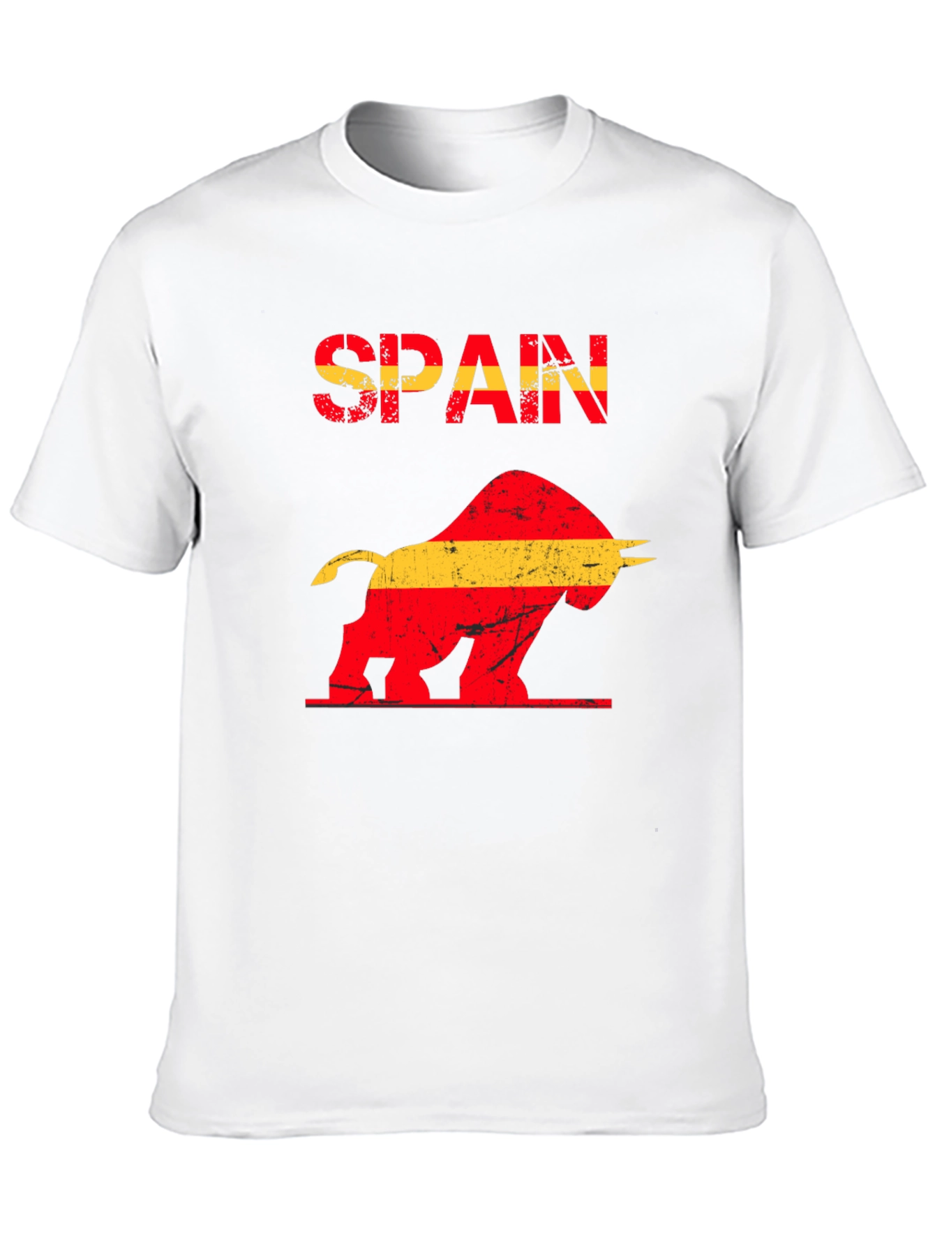 Spain Bull T-Shirt