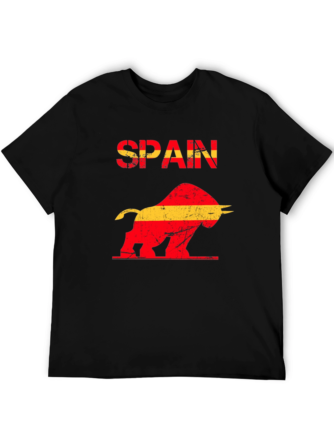 Spain Bull T-Shirt