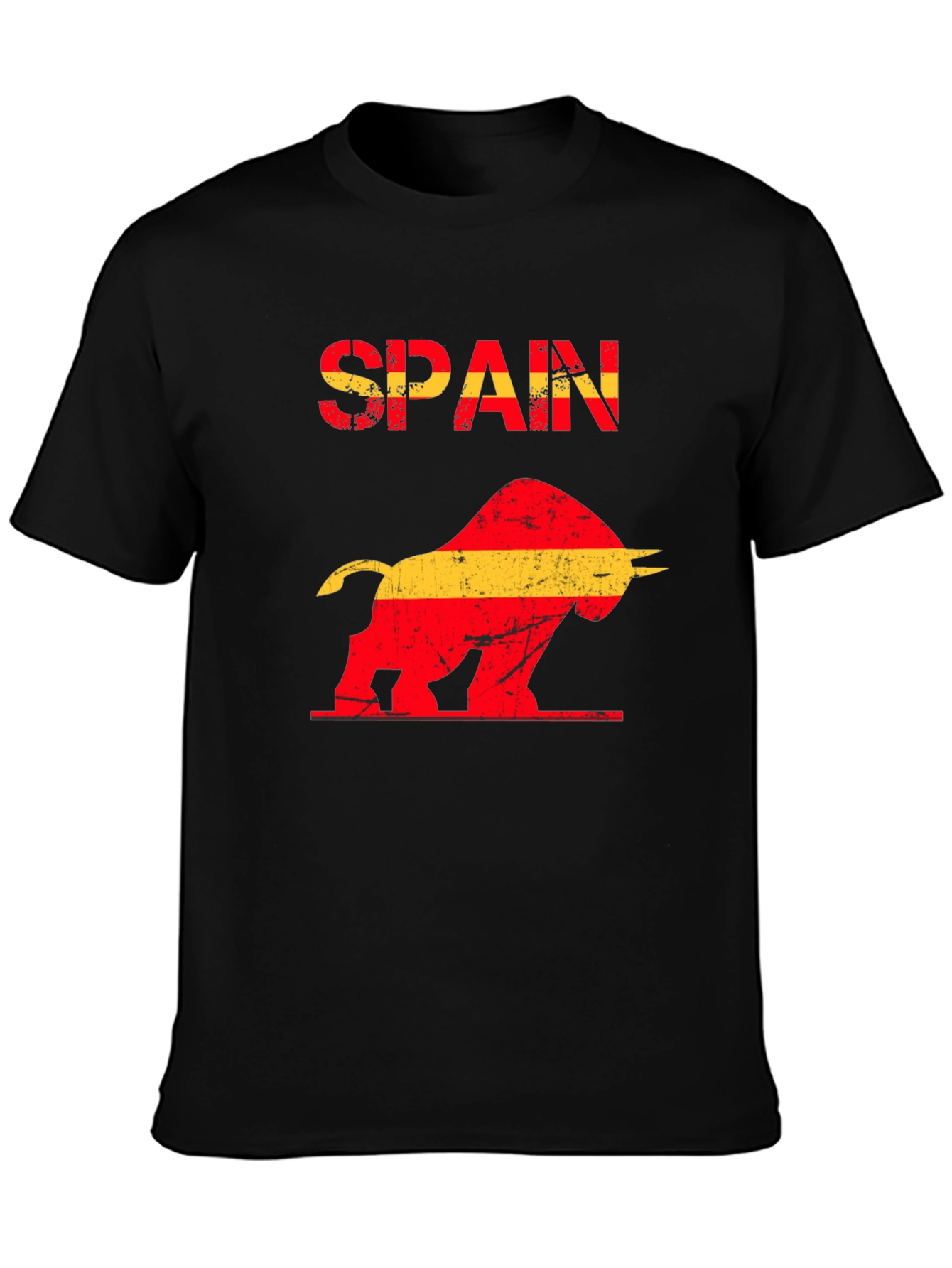 Spain Bull T-Shirt