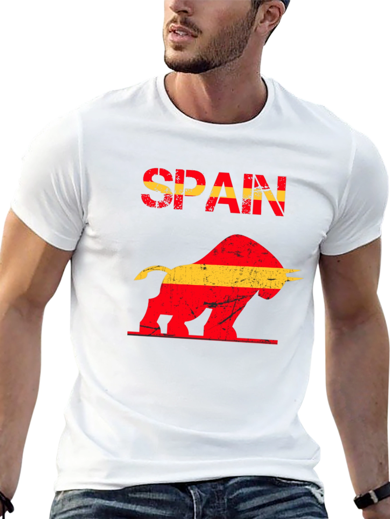 Spain Bull T-Shirt