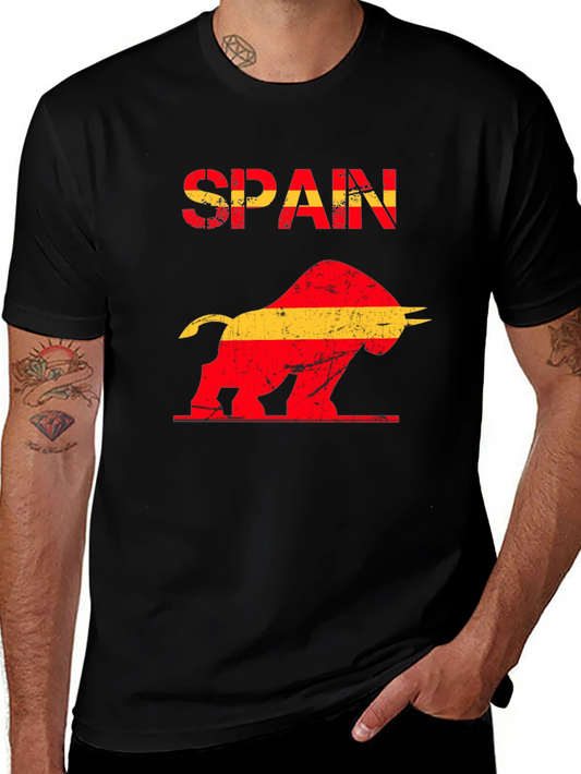 Spain Bull T-Shirt