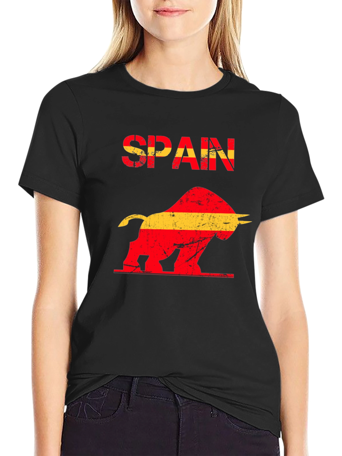 Spain Bull T-Shirt