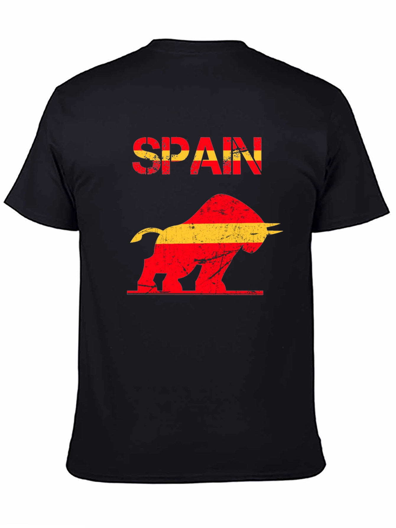 Spain Bull T-Shirt
