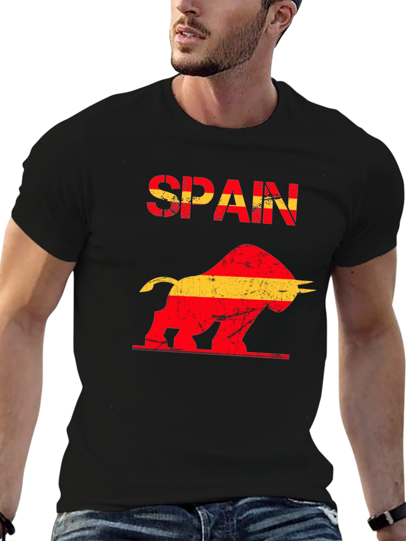 Spain Bull T-Shirt