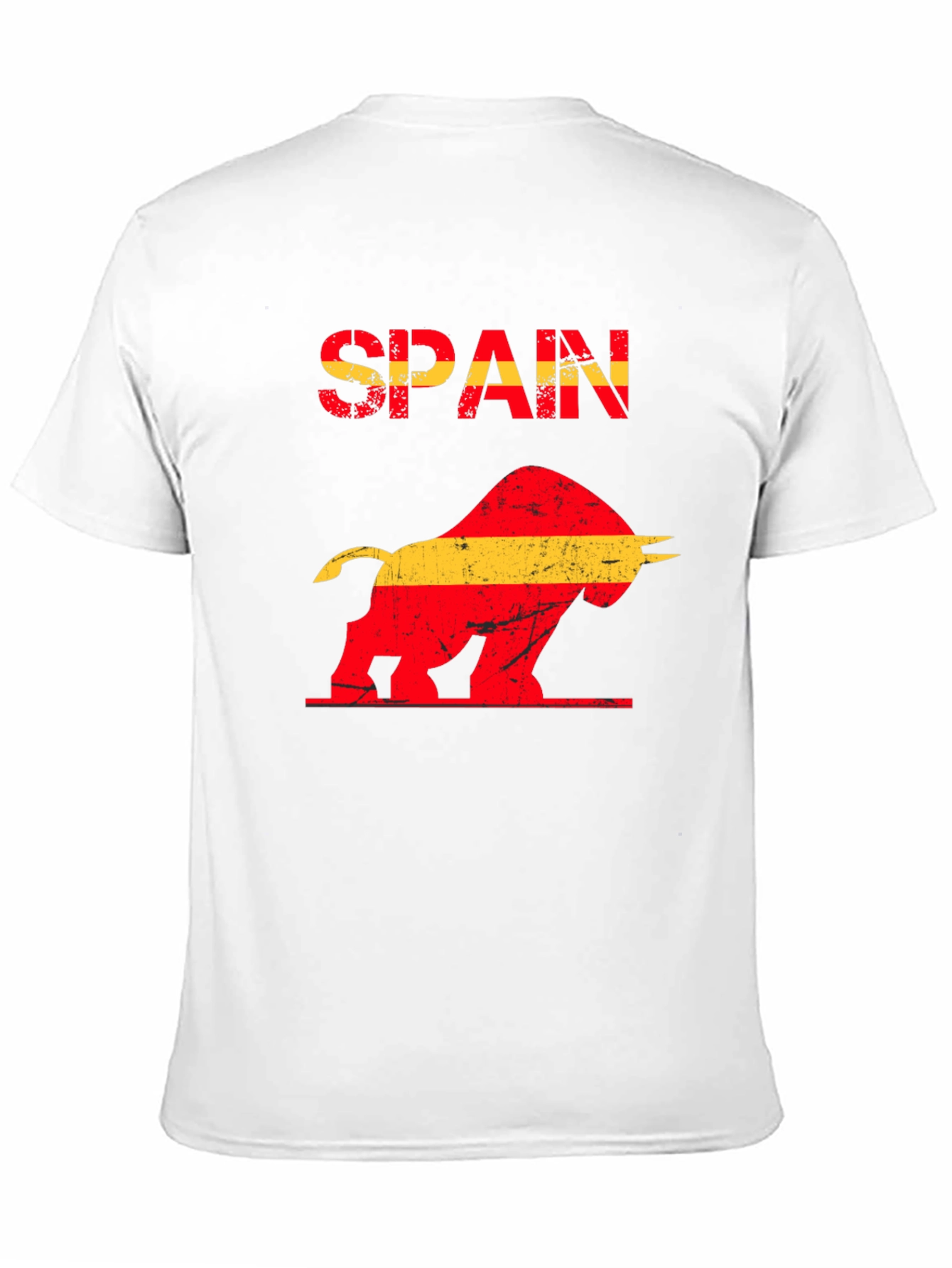 Spain Bull T-Shirt