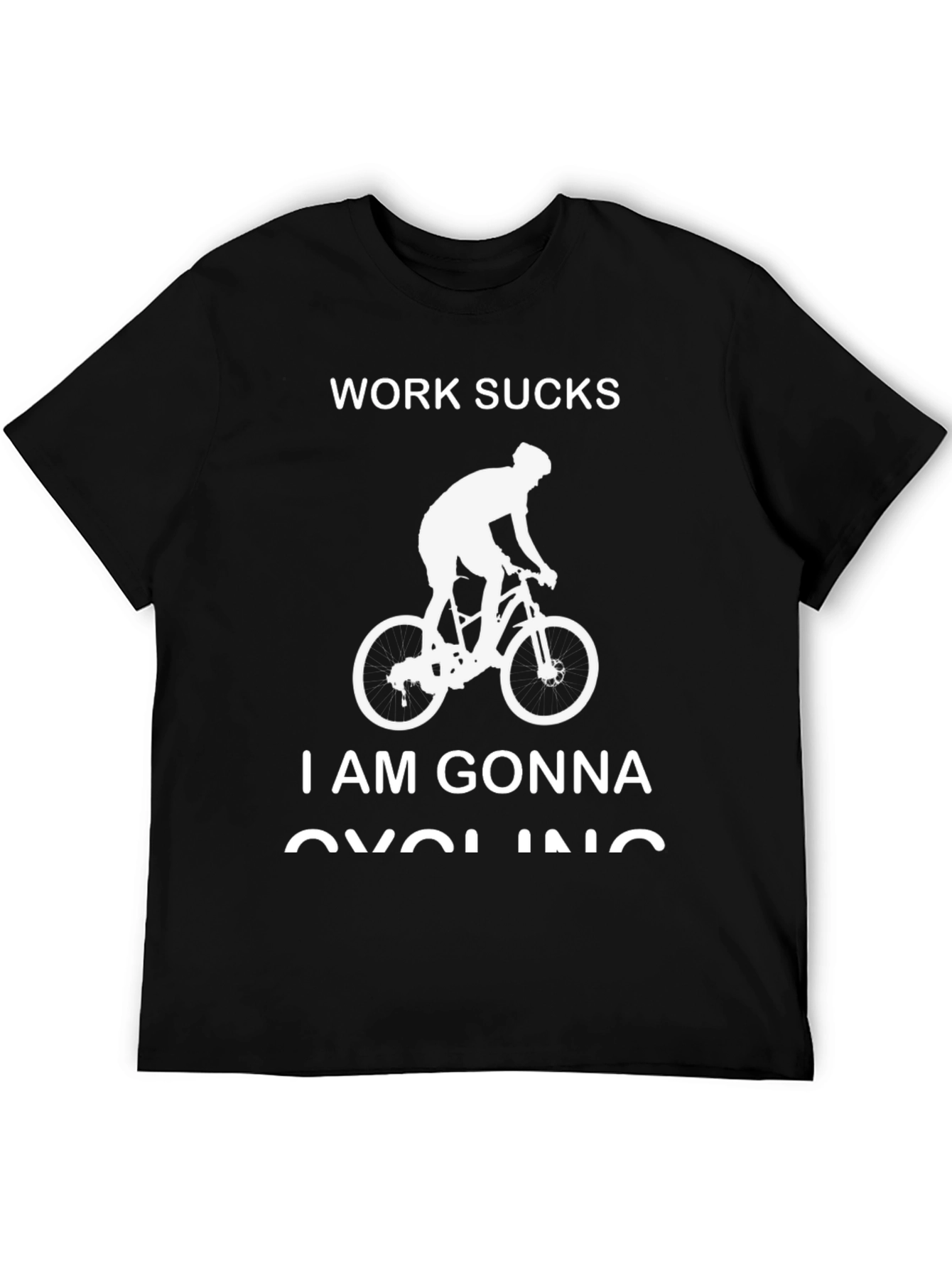 Work Sucks Cycling T-Shirt