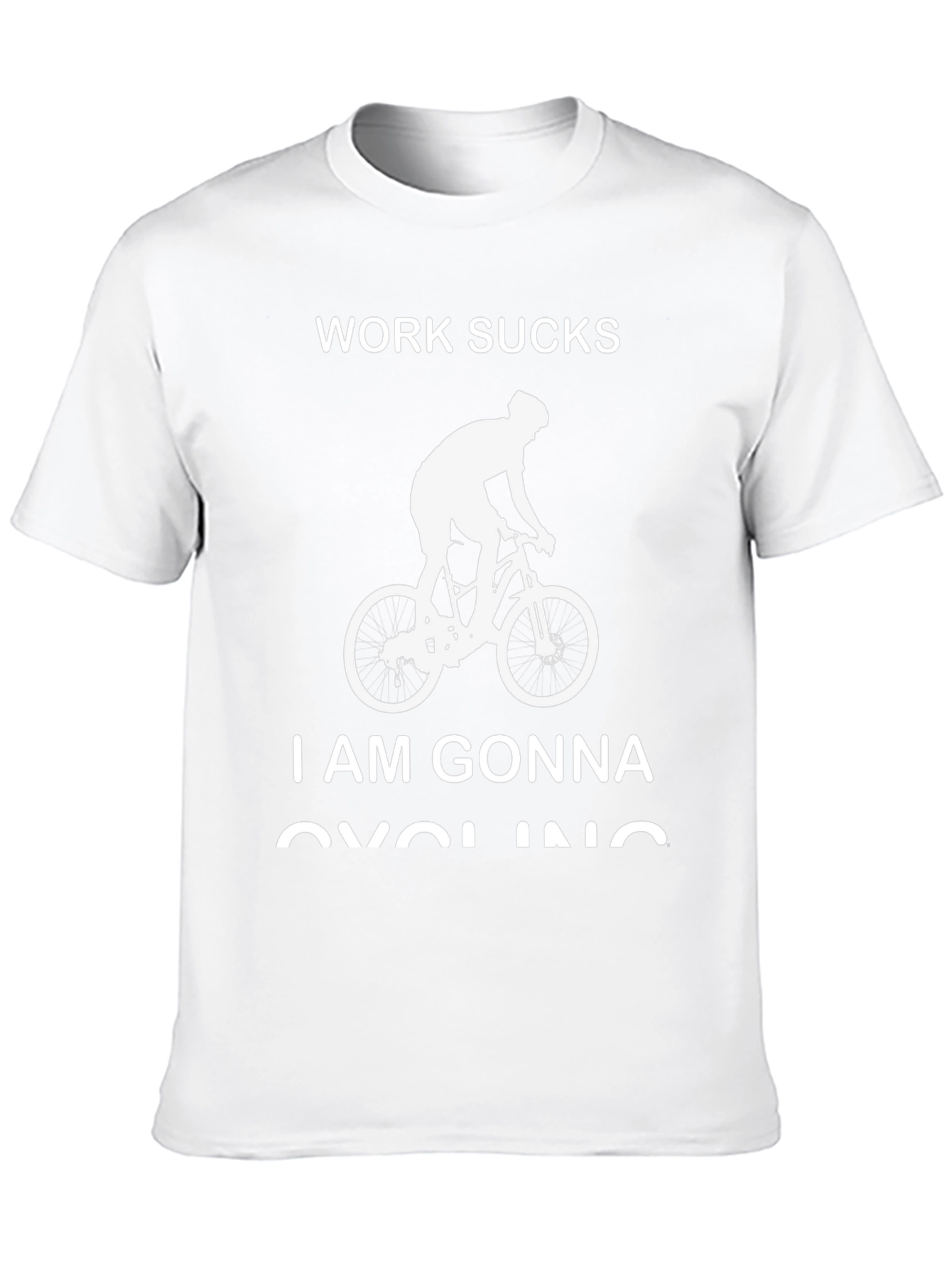Work Sucks Cycling T-Shirt