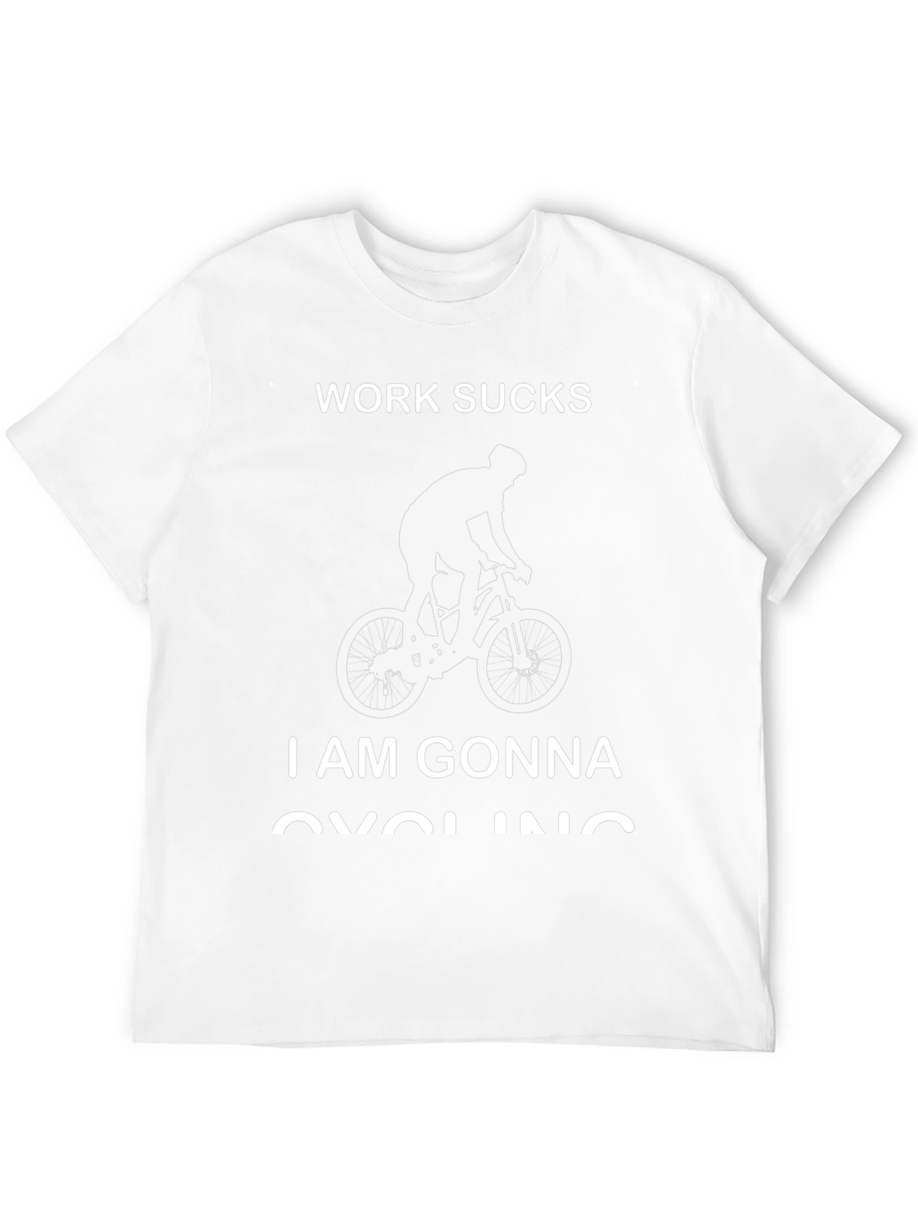 Work Sucks Cycling T-Shirt