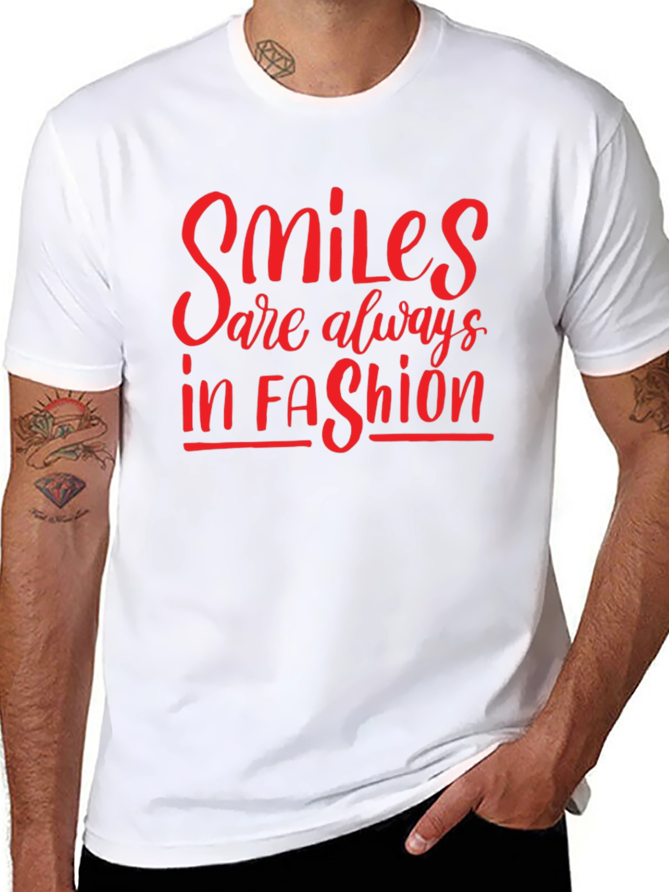 Smiles Are Always in Fashion T-Shirt