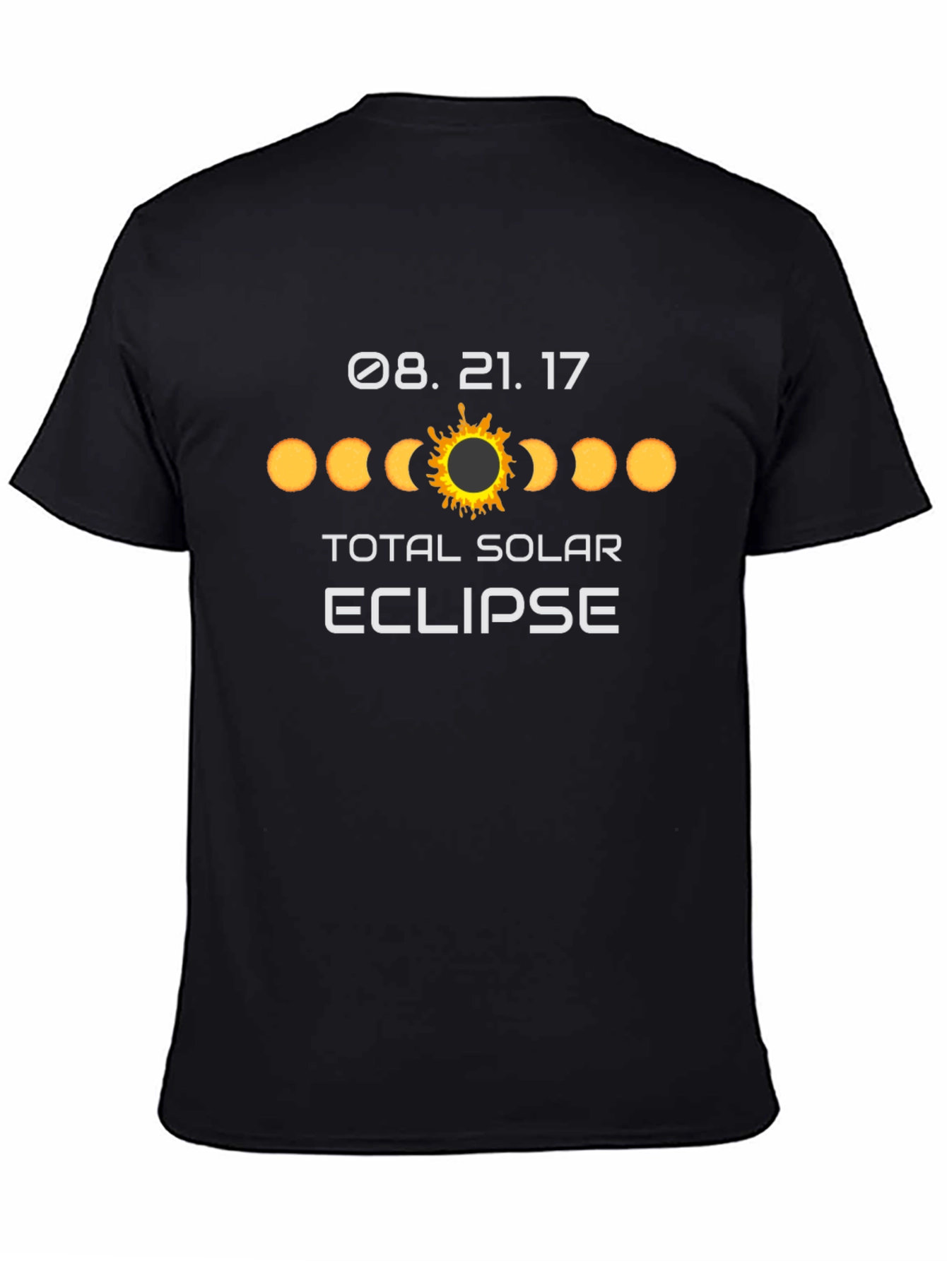 Total Solar Eclipse T-Shirt - August 21 2017