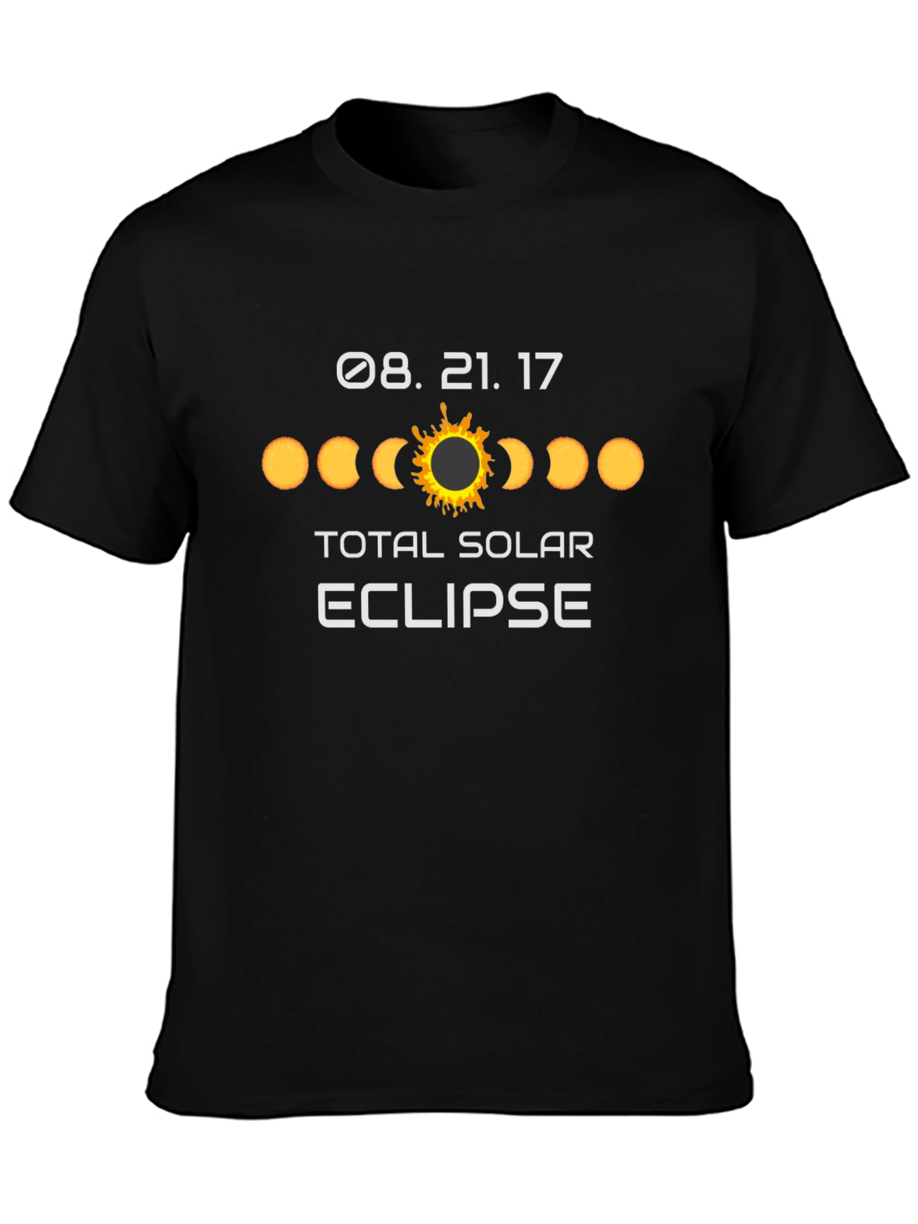 Total Solar Eclipse T-Shirt - August 21 2017
