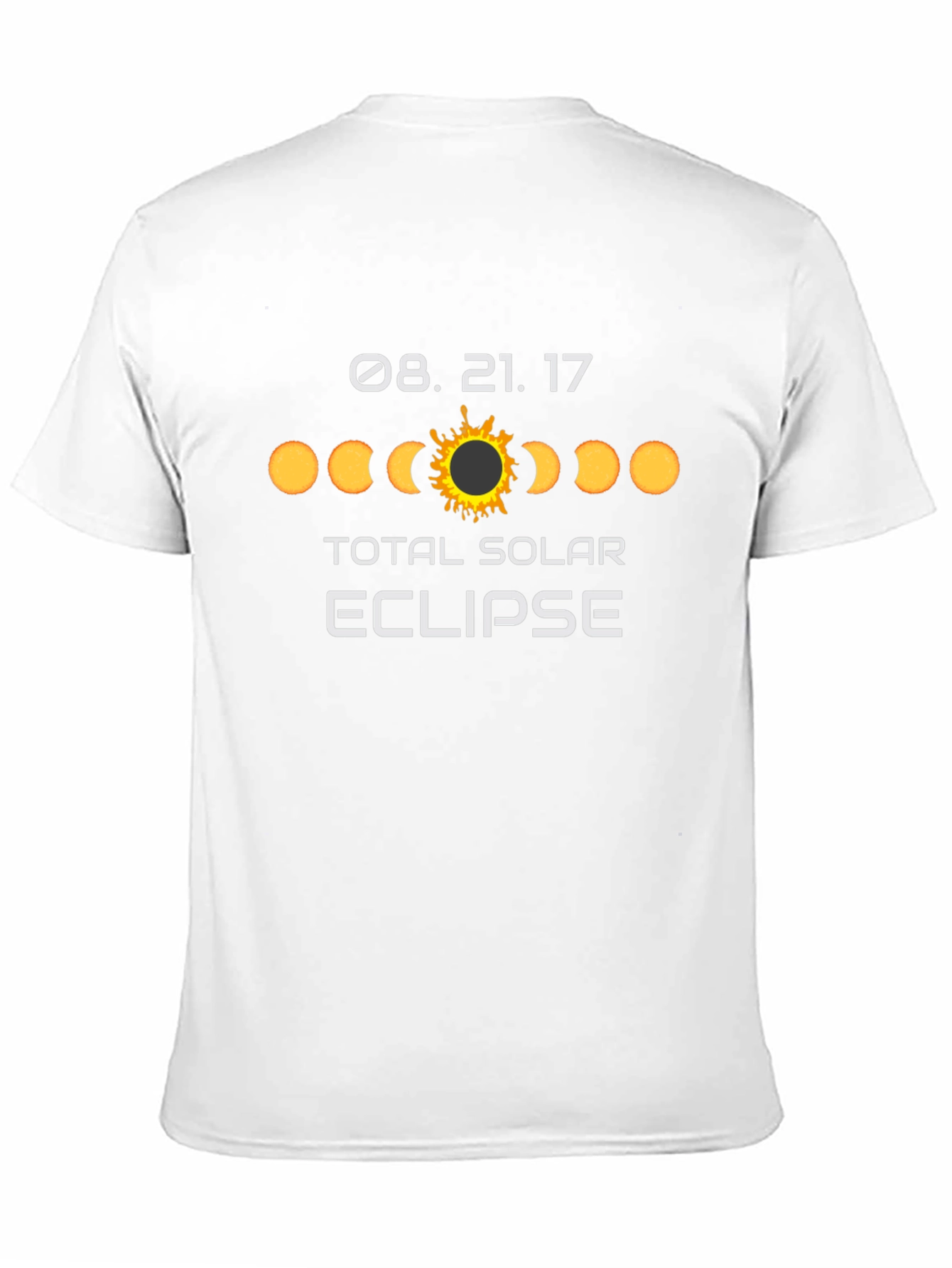 Total Solar Eclipse T-Shirt - August 21 2017
