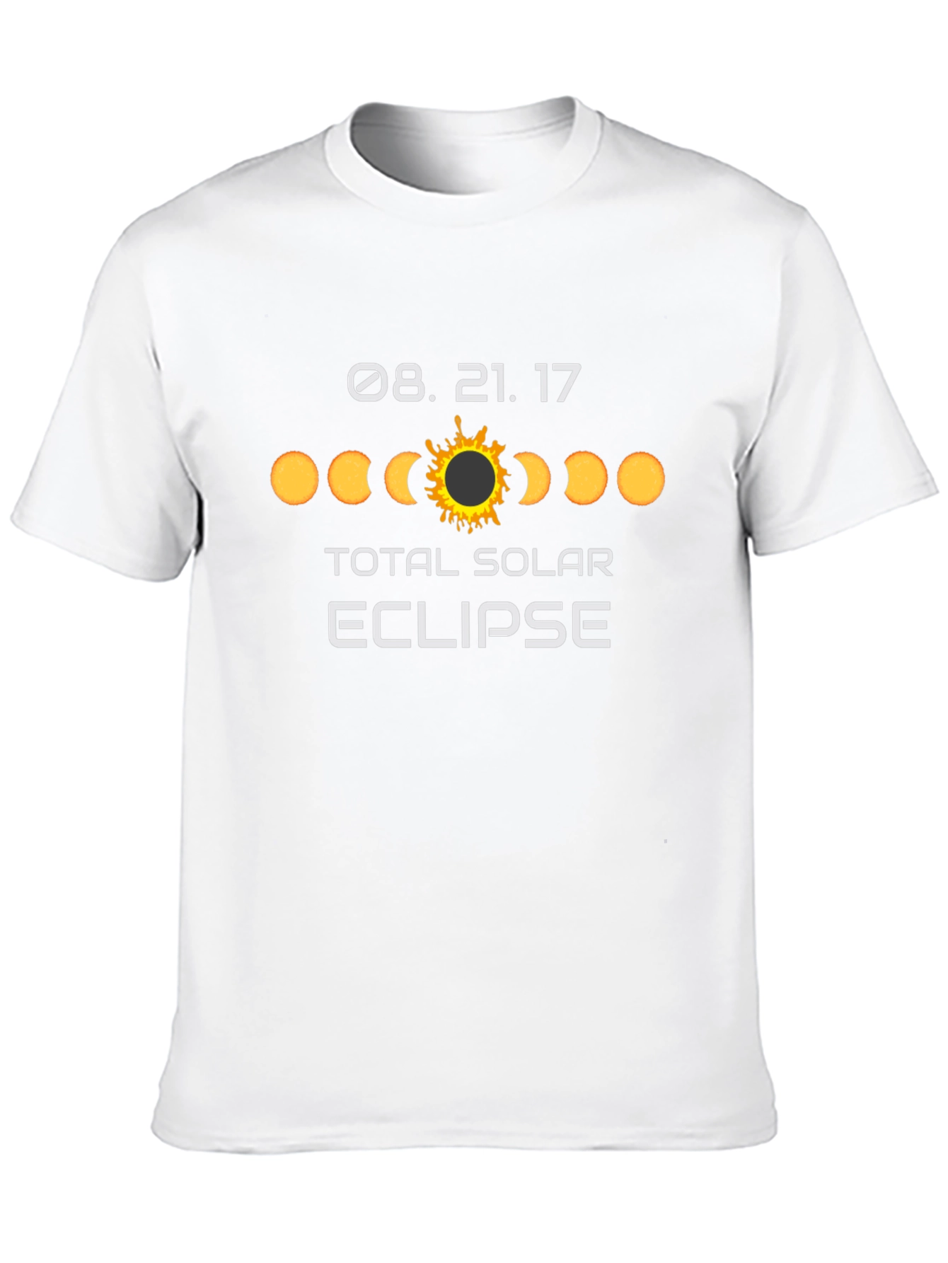 Total Solar Eclipse T-Shirt - August 21 2017