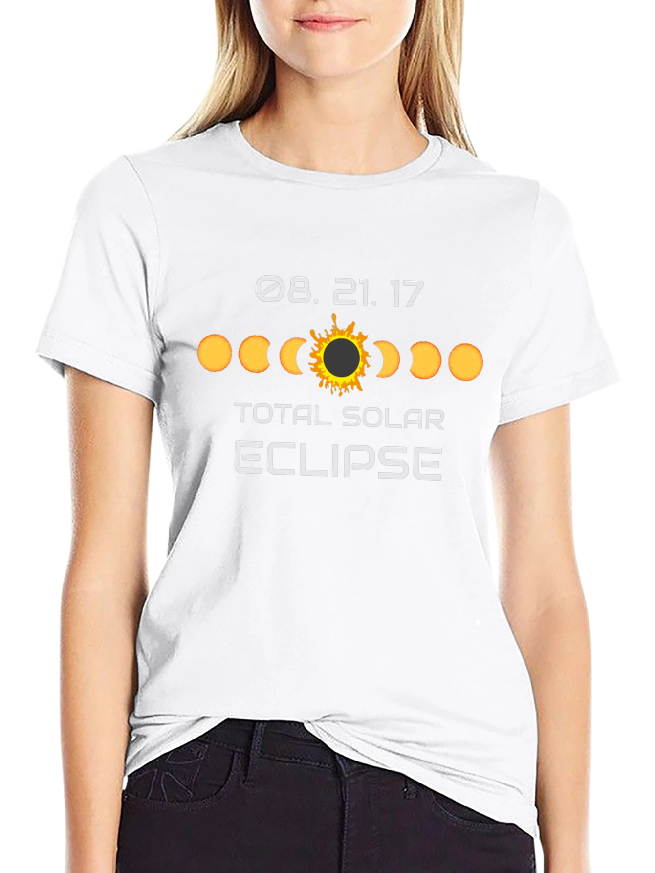 Total Solar Eclipse T-Shirt - August 21 2017