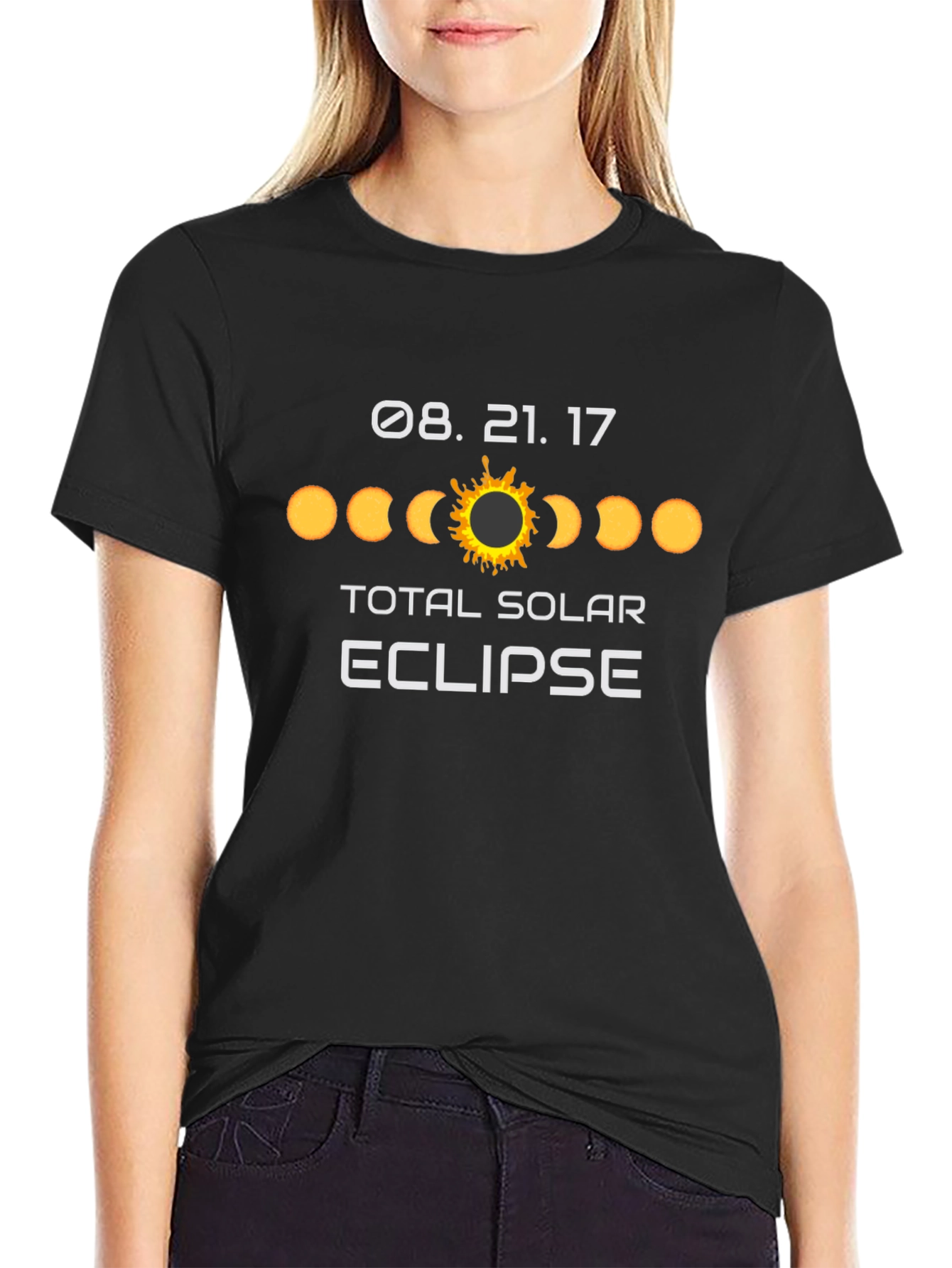 Total Solar Eclipse T-Shirt - August 21 2017