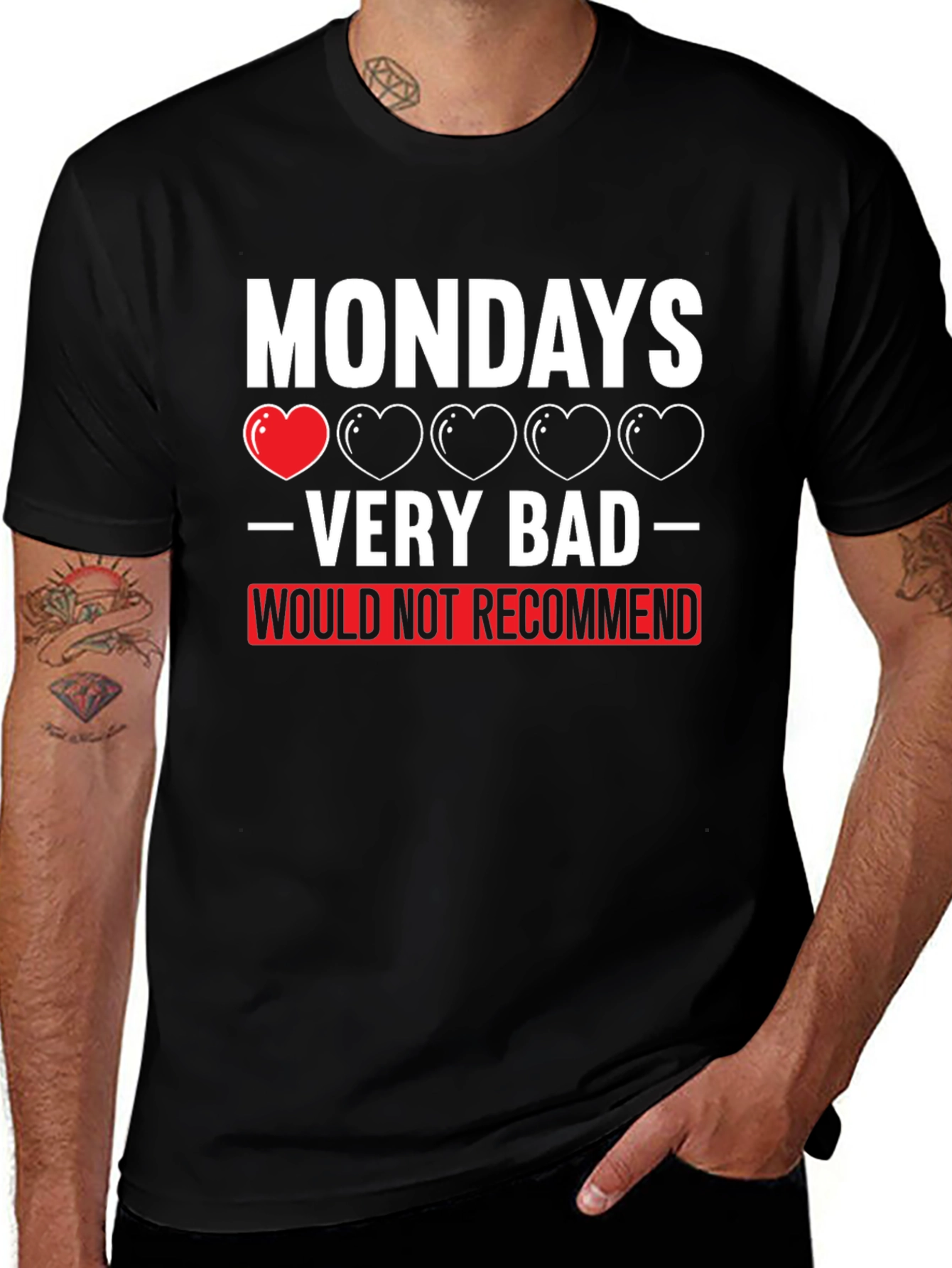 Mondays Very Bad T-Shirt