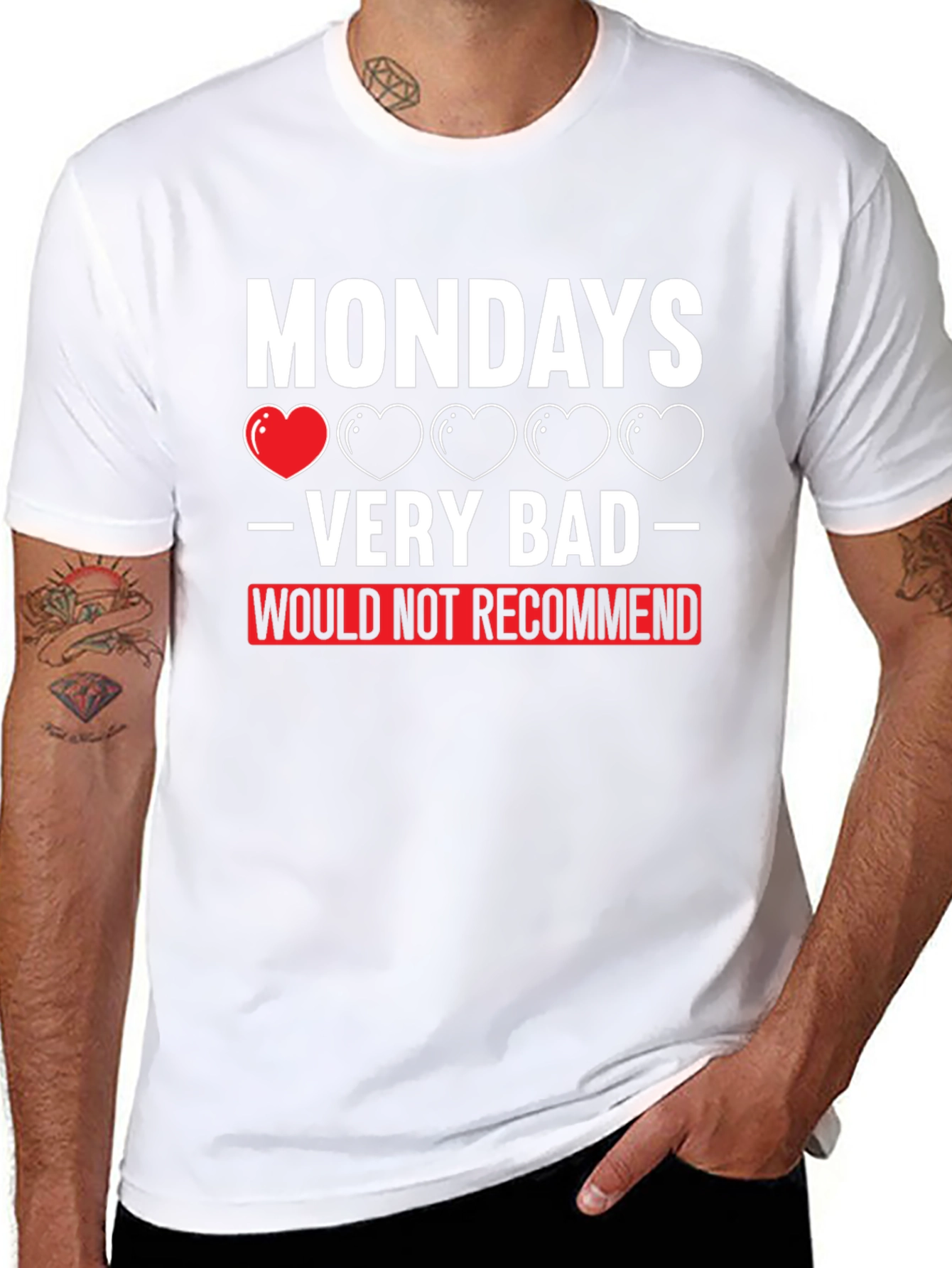 Mondays Very Bad T-Shirt