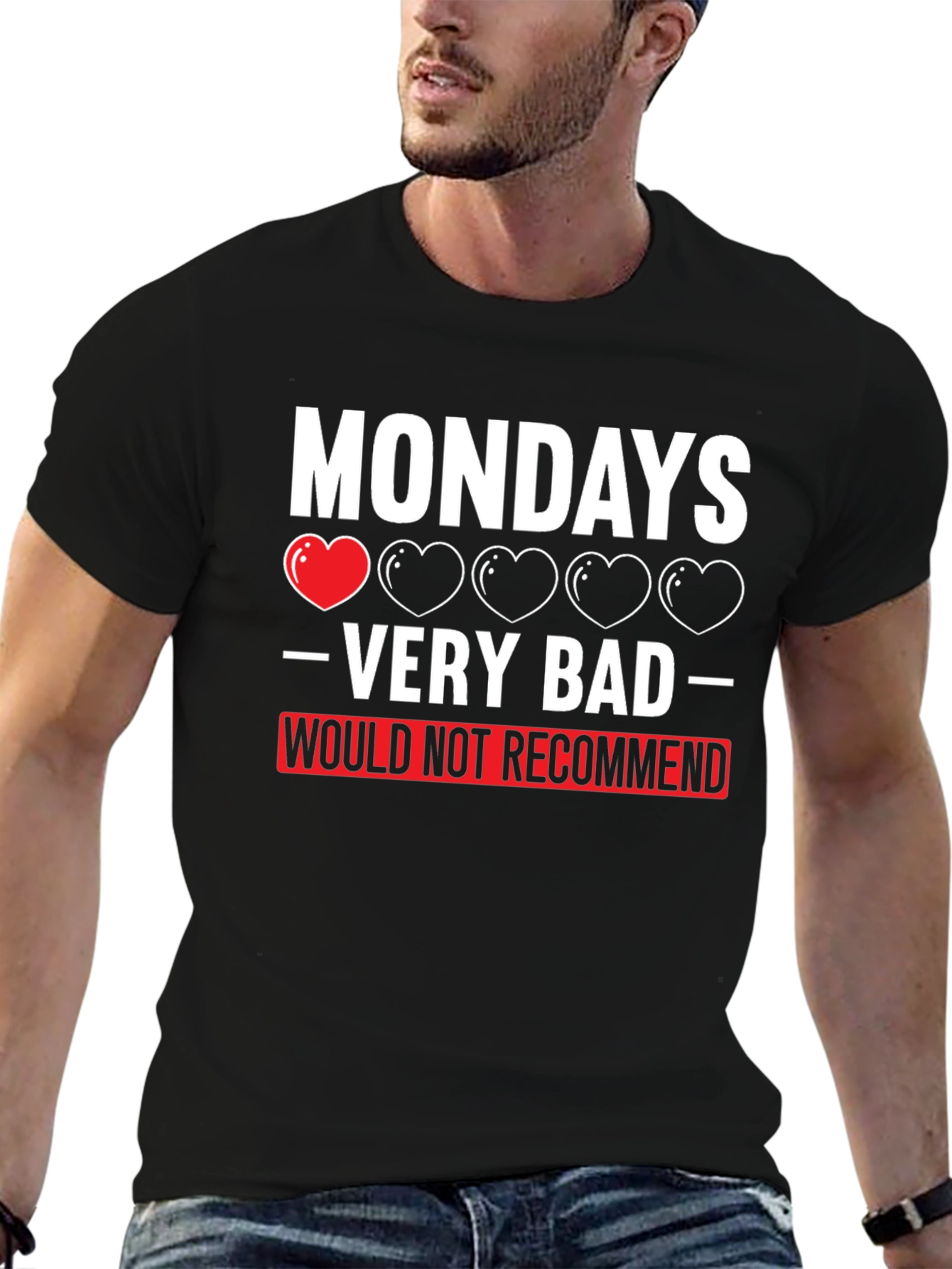 Mondays Very Bad T-Shirt
