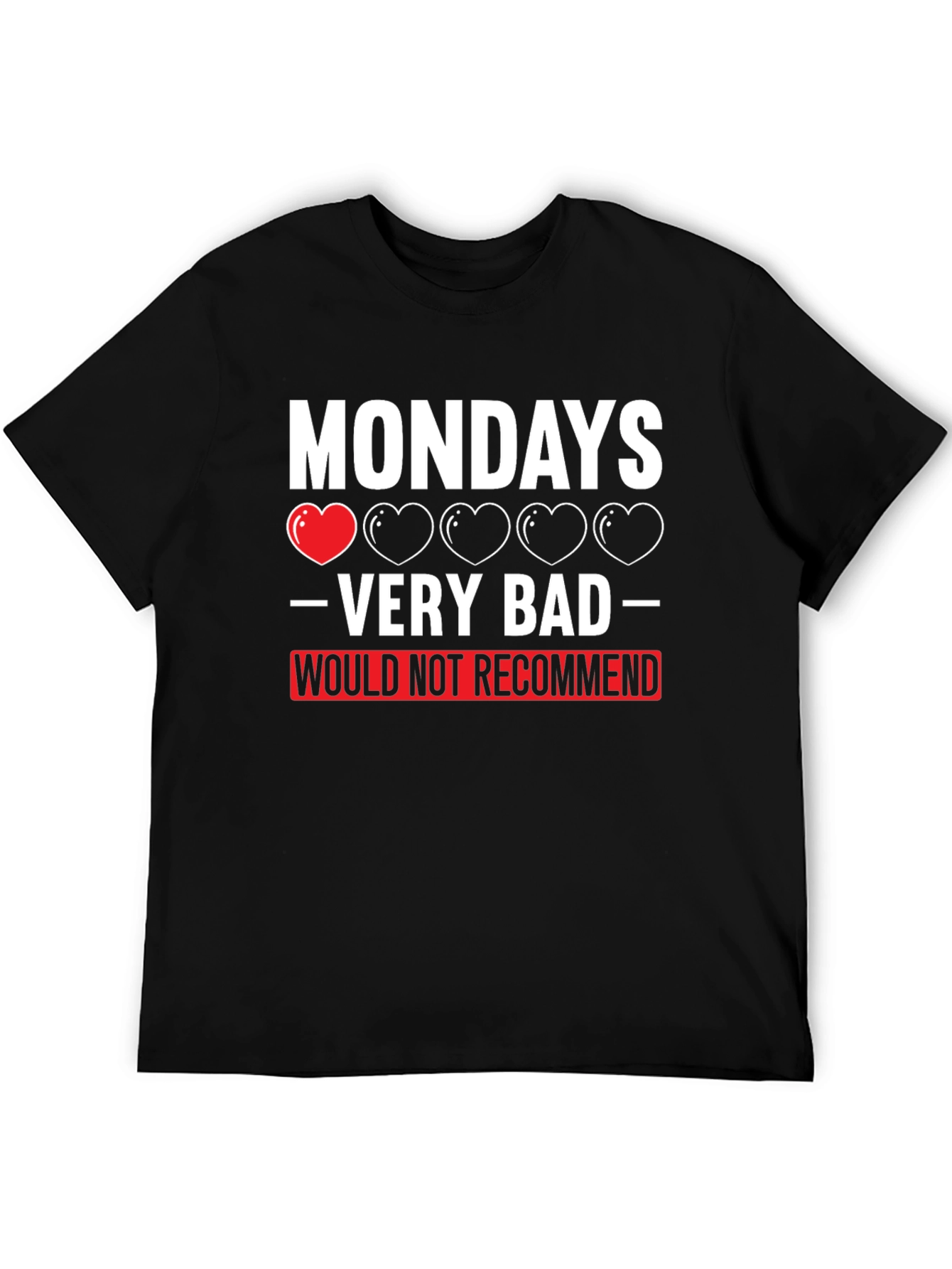 Mondays Very Bad T-Shirt