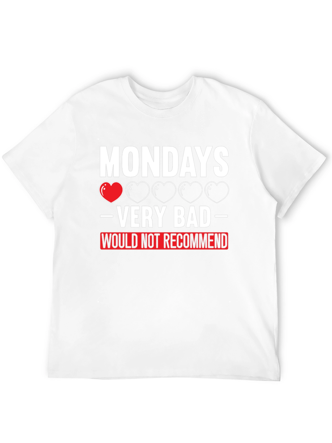 Mondays Very Bad T-Shirt