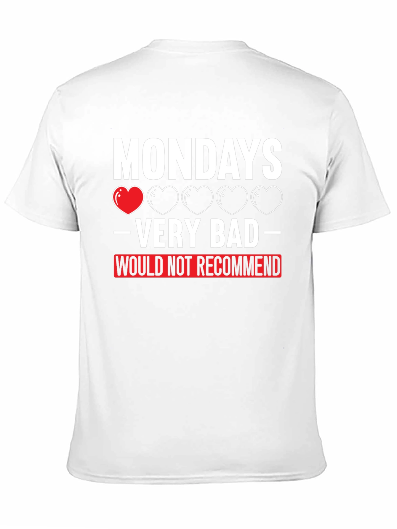 Mondays Very Bad T-Shirt