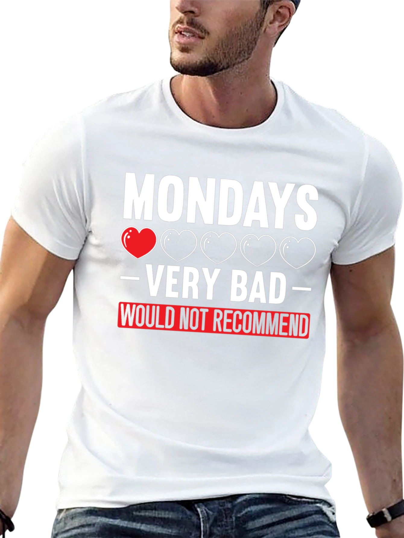 Mondays Very Bad T-Shirt