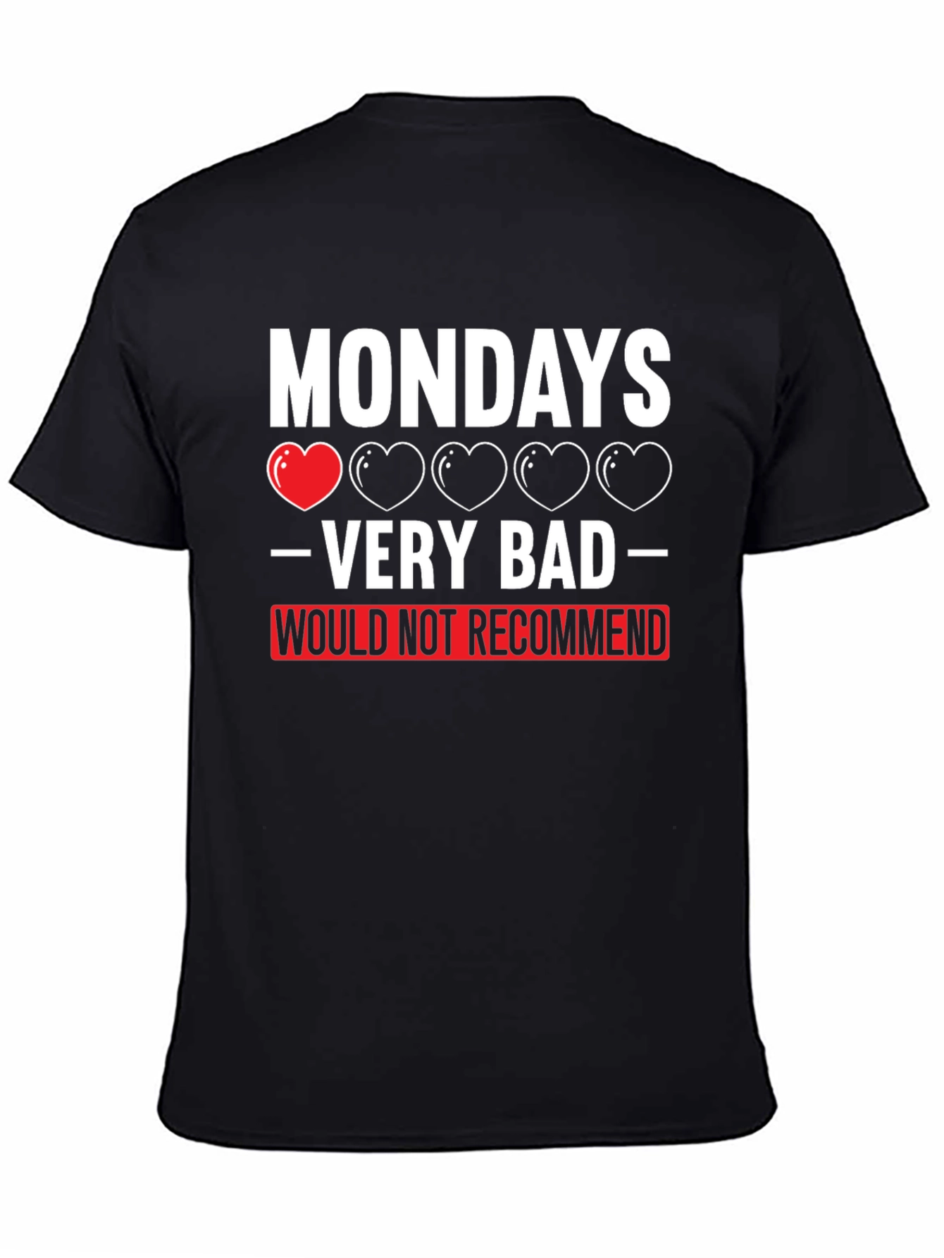 Mondays Very Bad T-Shirt