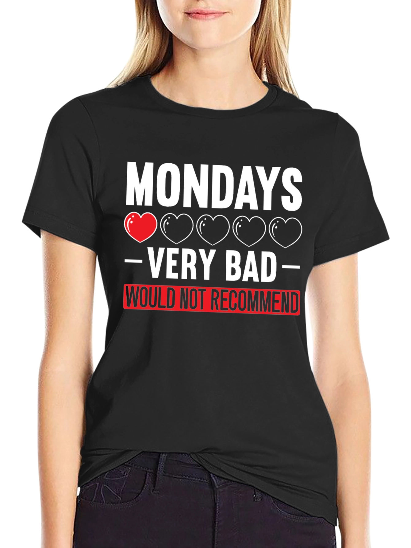 Mondays Very Bad T-Shirt