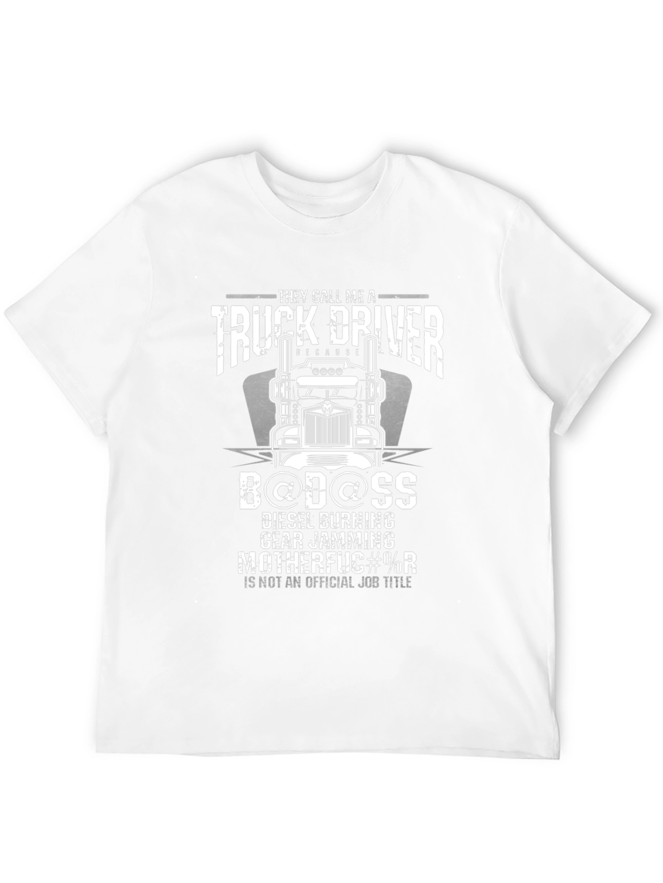 Truck Driver B@D@SS Graphic T-Shirt