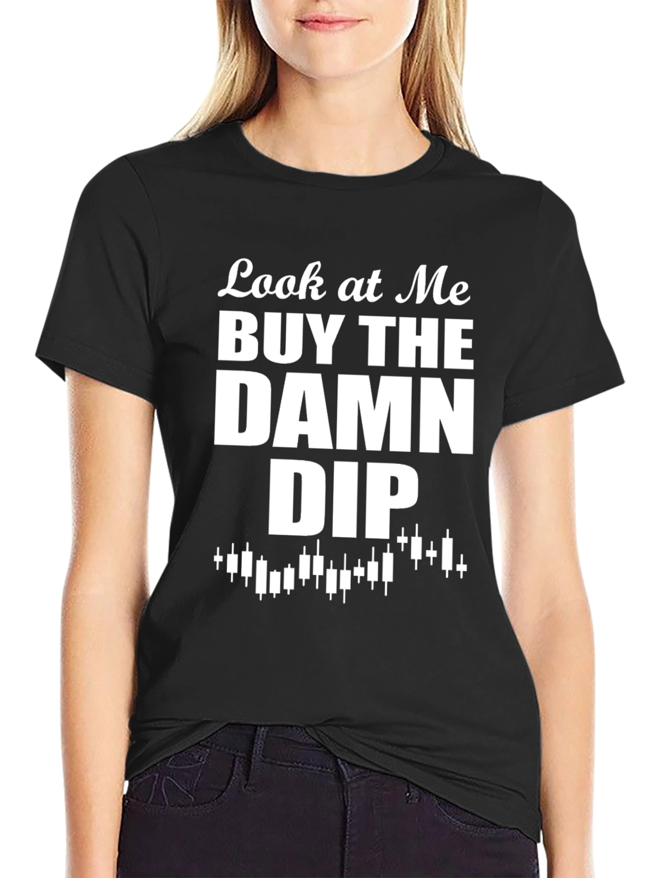 Buy the Damn Dip Graphic T-Shirt