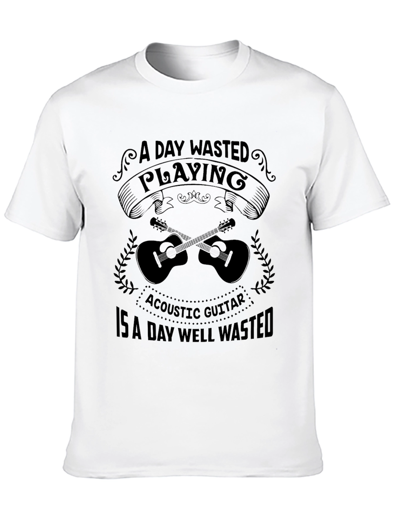 A Day Wasted Playing Guitar T-Shirt