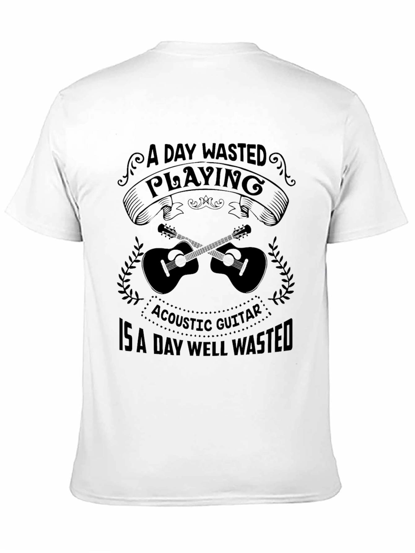 A Day Wasted Playing Guitar T-Shirt