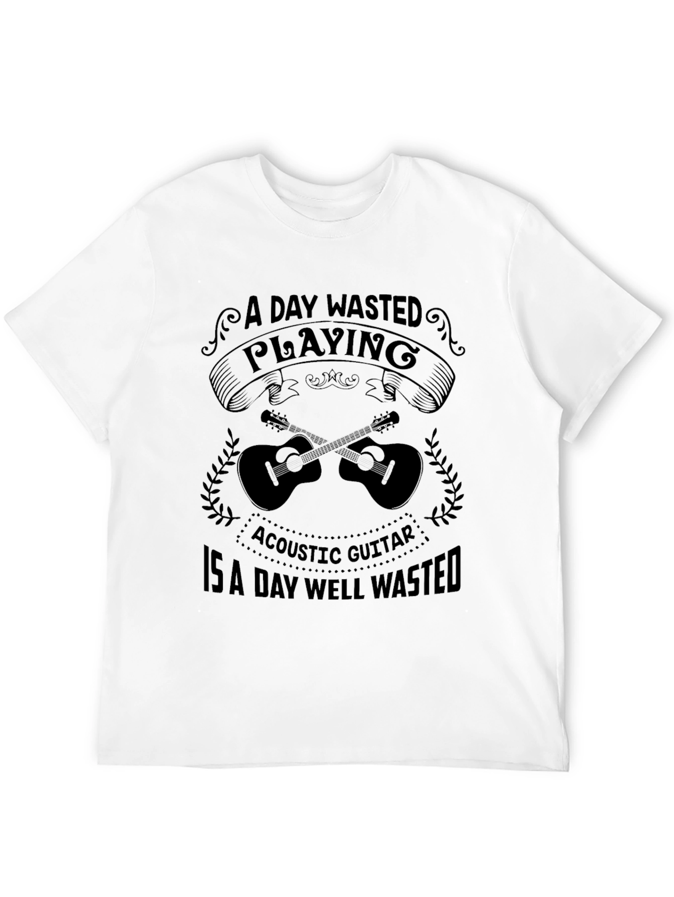 A Day Wasted Playing Guitar T-Shirt