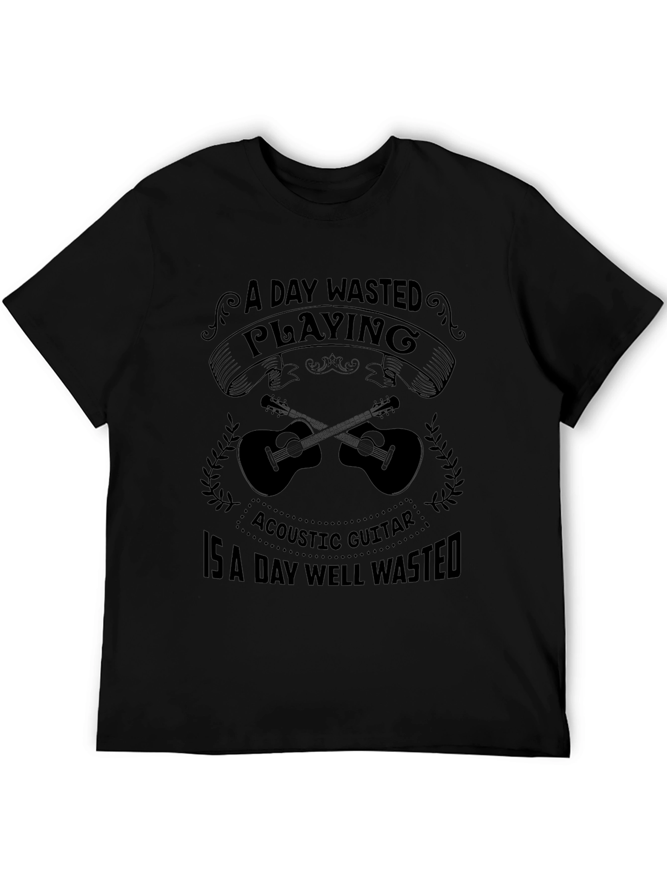 A Day Wasted Playing Guitar T-Shirt