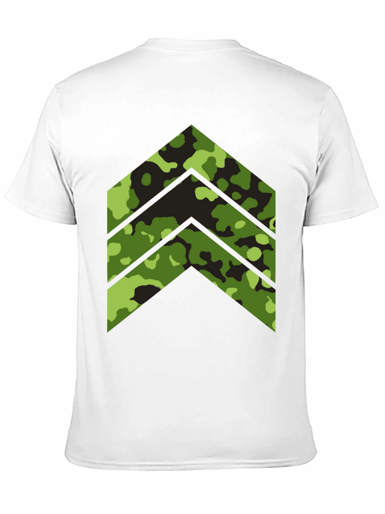 Camo Arrow Graphic Tee - Stylish Menswear