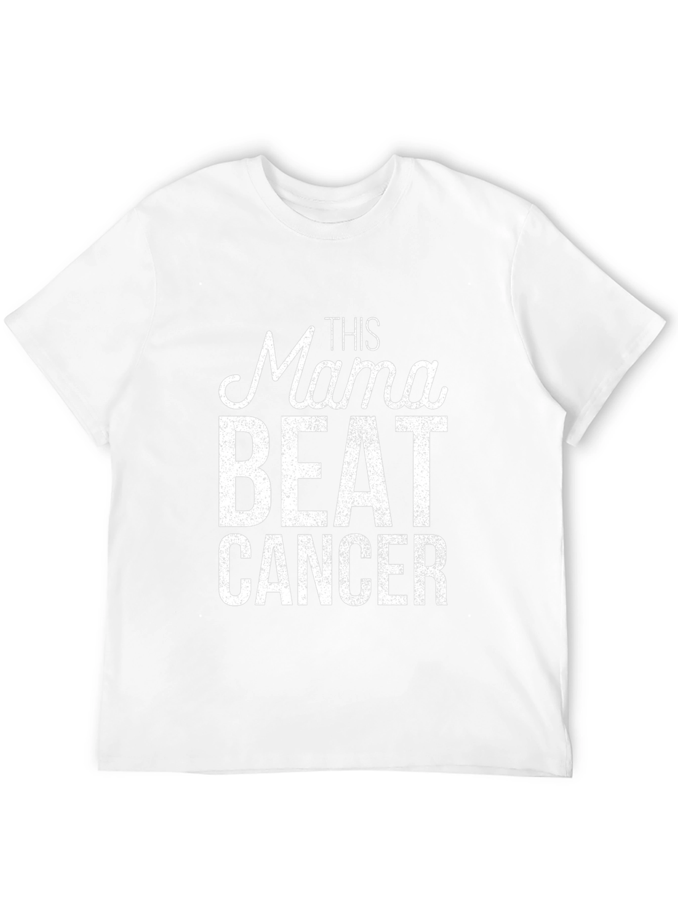 Mama Beat Cancer Graphic Tee