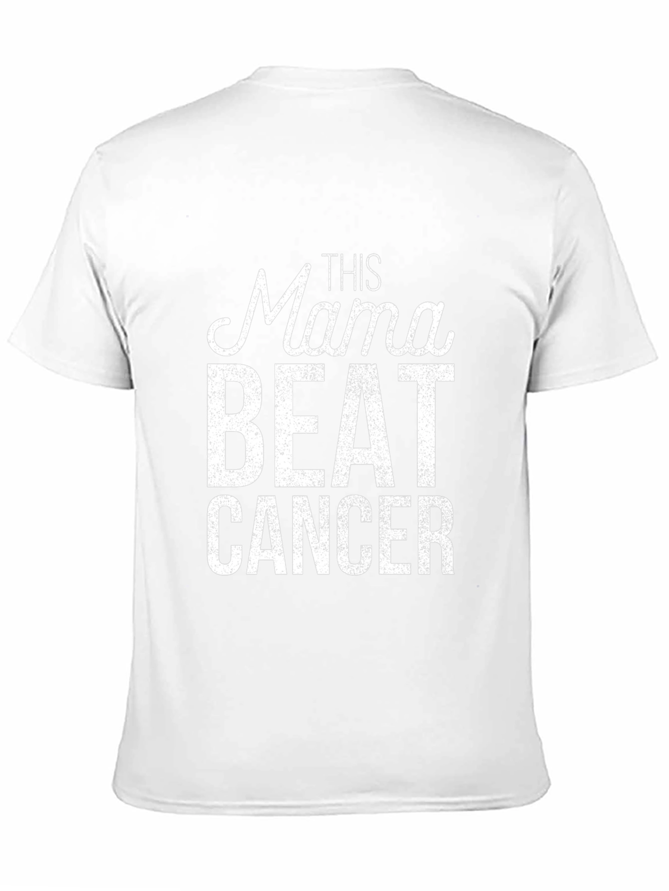 Mama Beat Cancer Graphic Tee