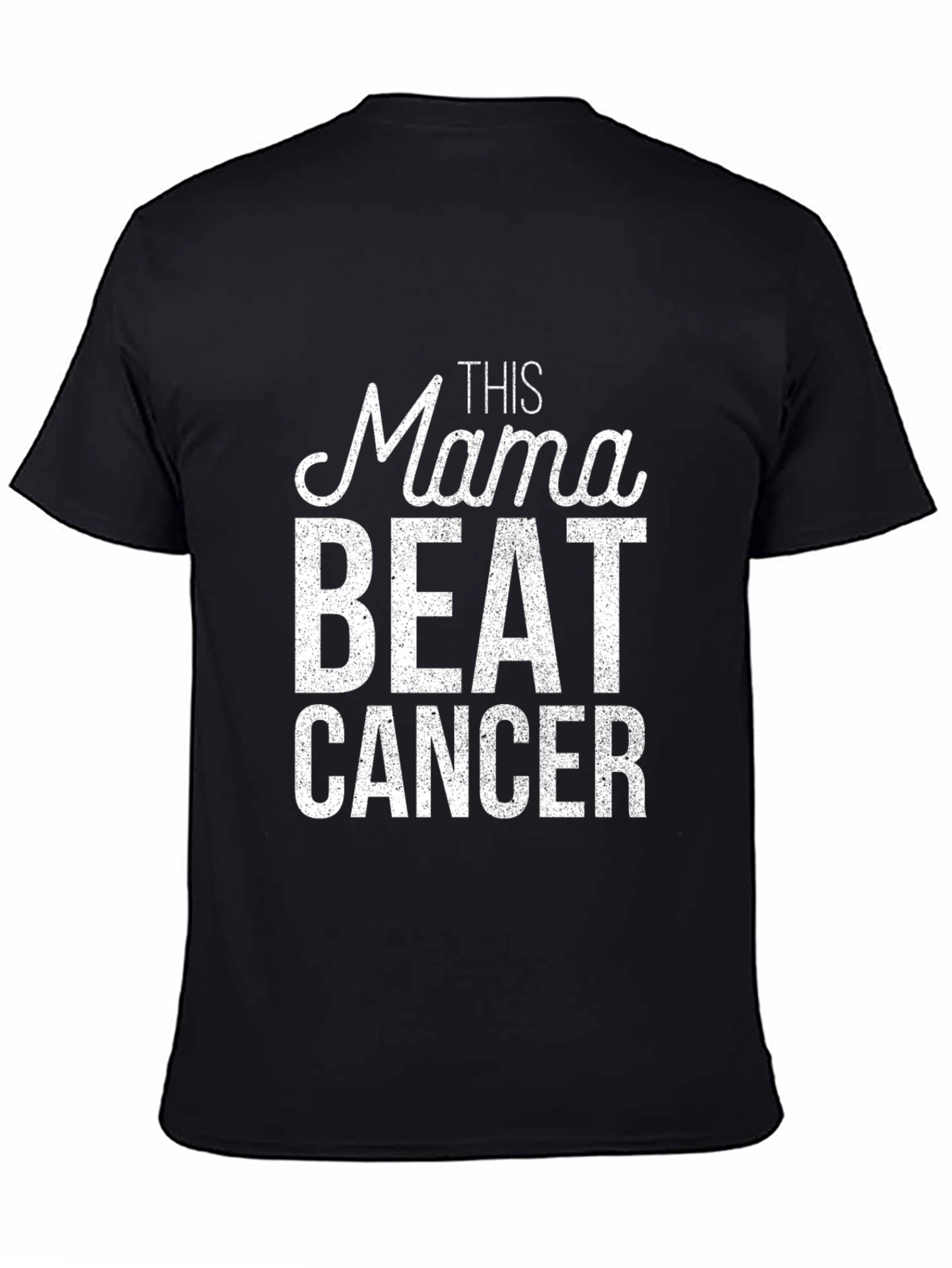 Mama Beat Cancer Graphic Tee